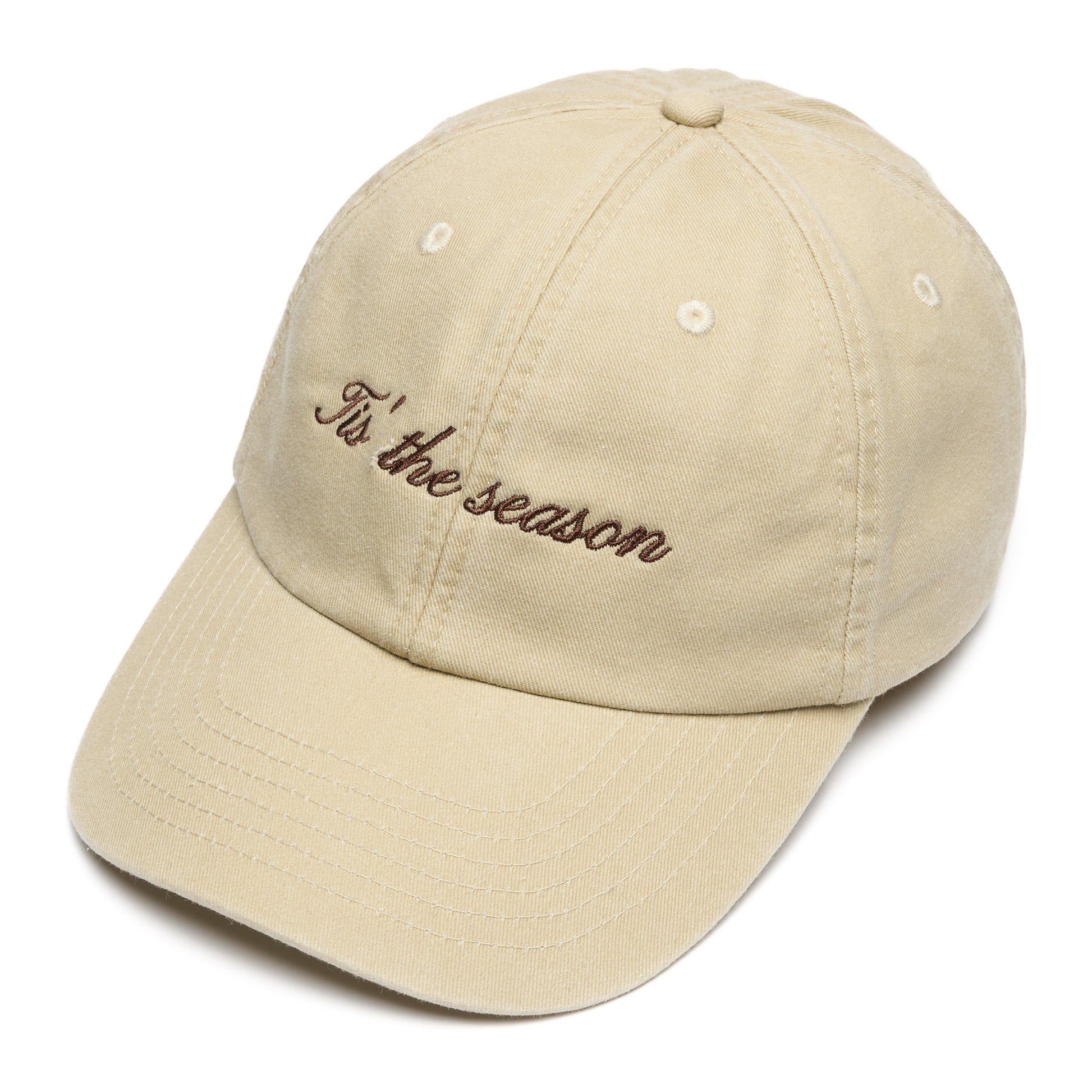"Tis' the season" Cap