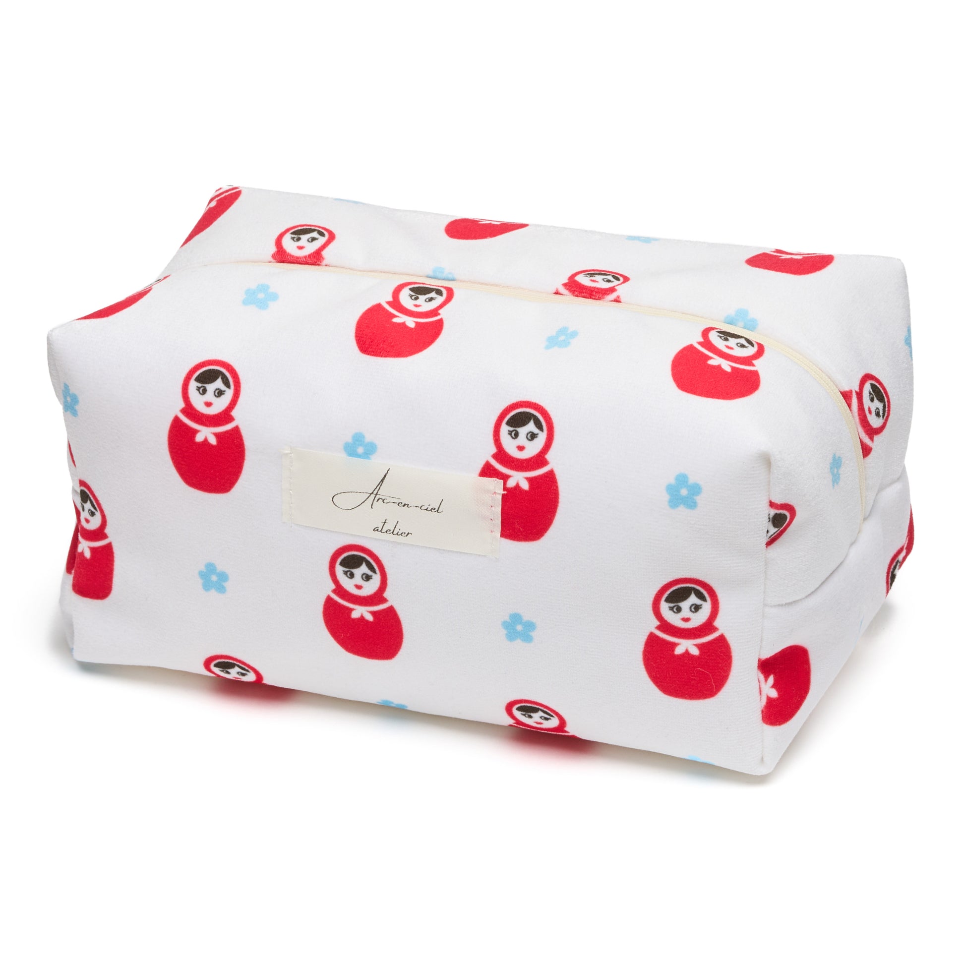 “Matryoshka” Beauty Pouch