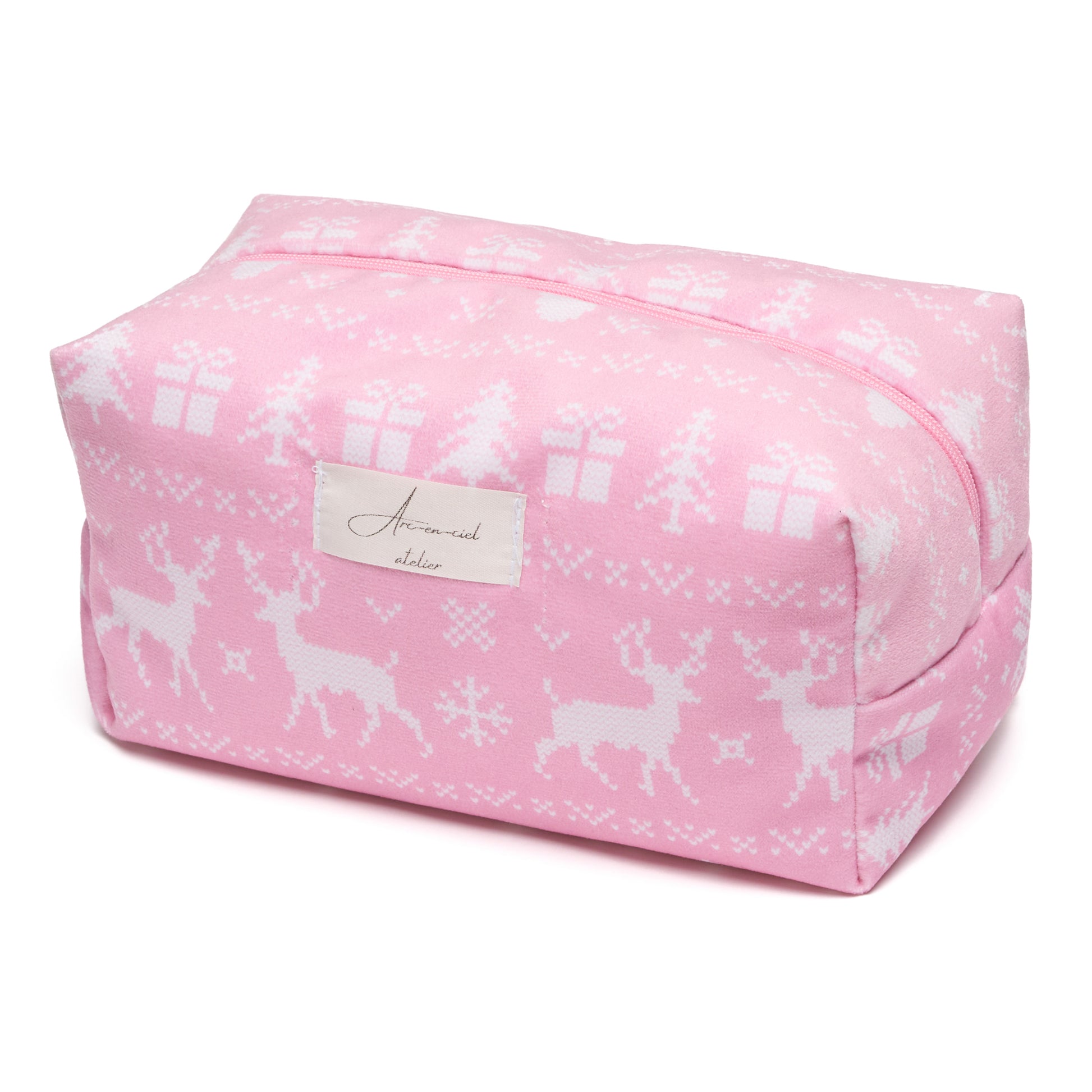 “Holiday Knit” Beauty Pouch