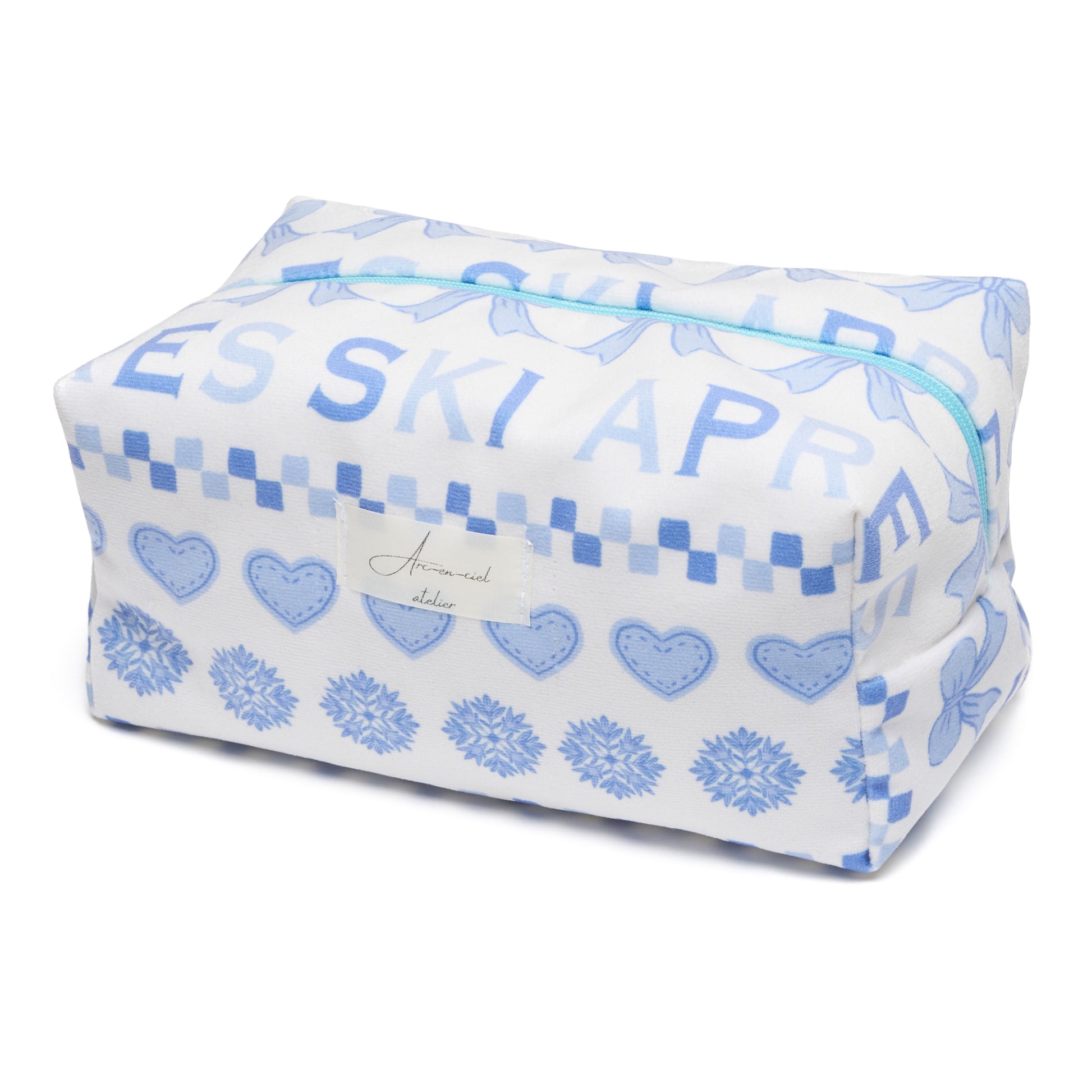 “Après Ski Club” Beauty Pouch