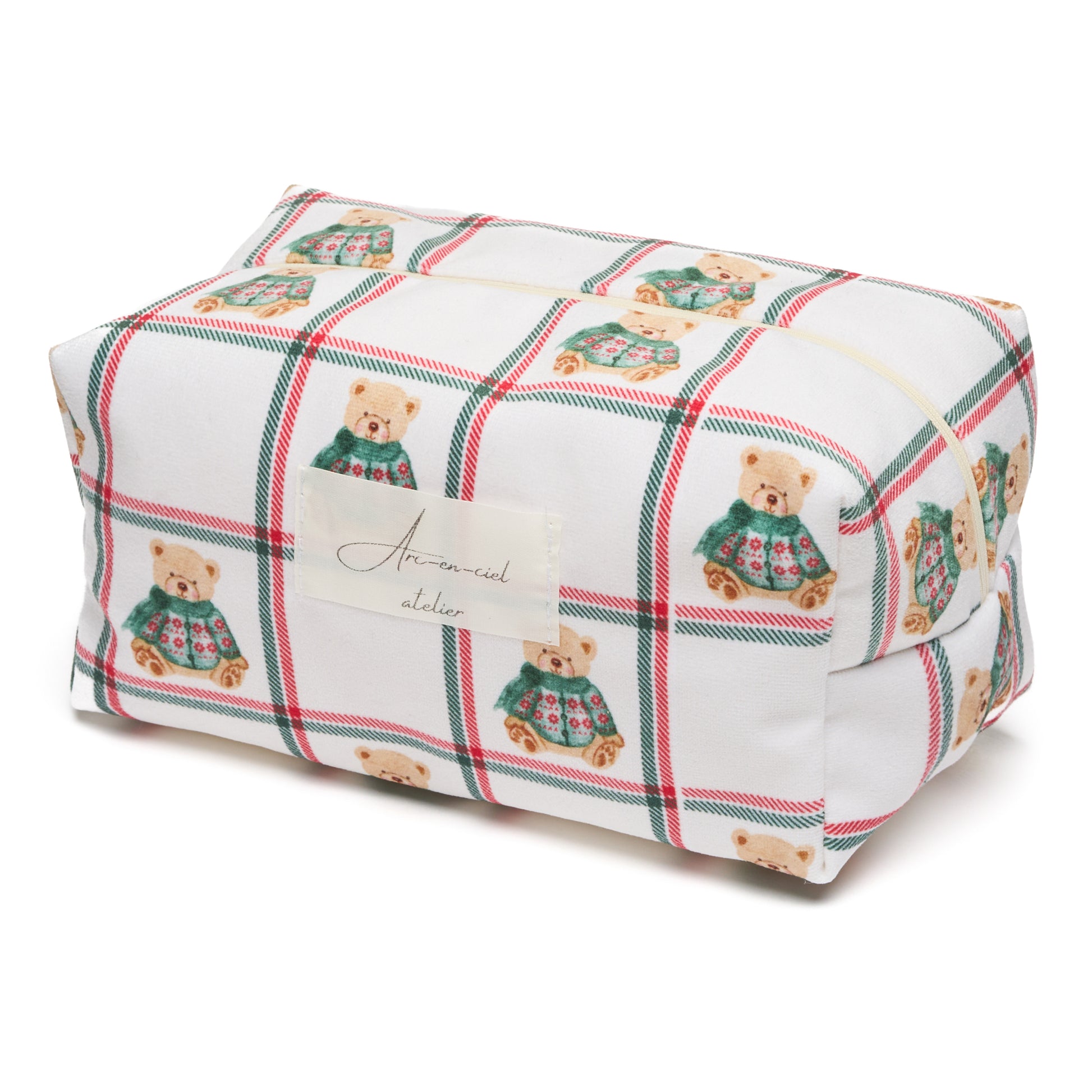 “Vintage Bear Edit” Beauty Pouches