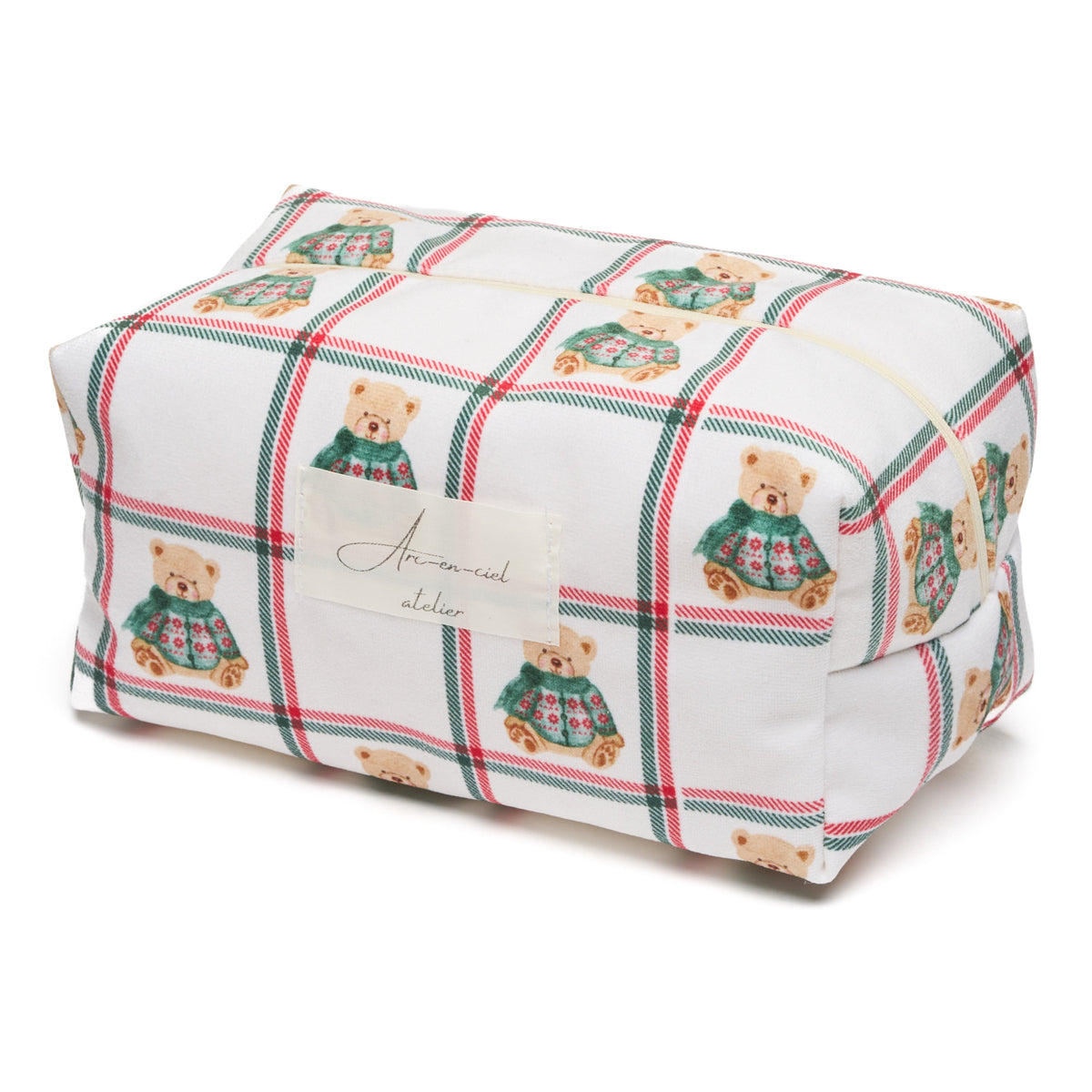 “Vintage Bear Edit” Beauty Pouch