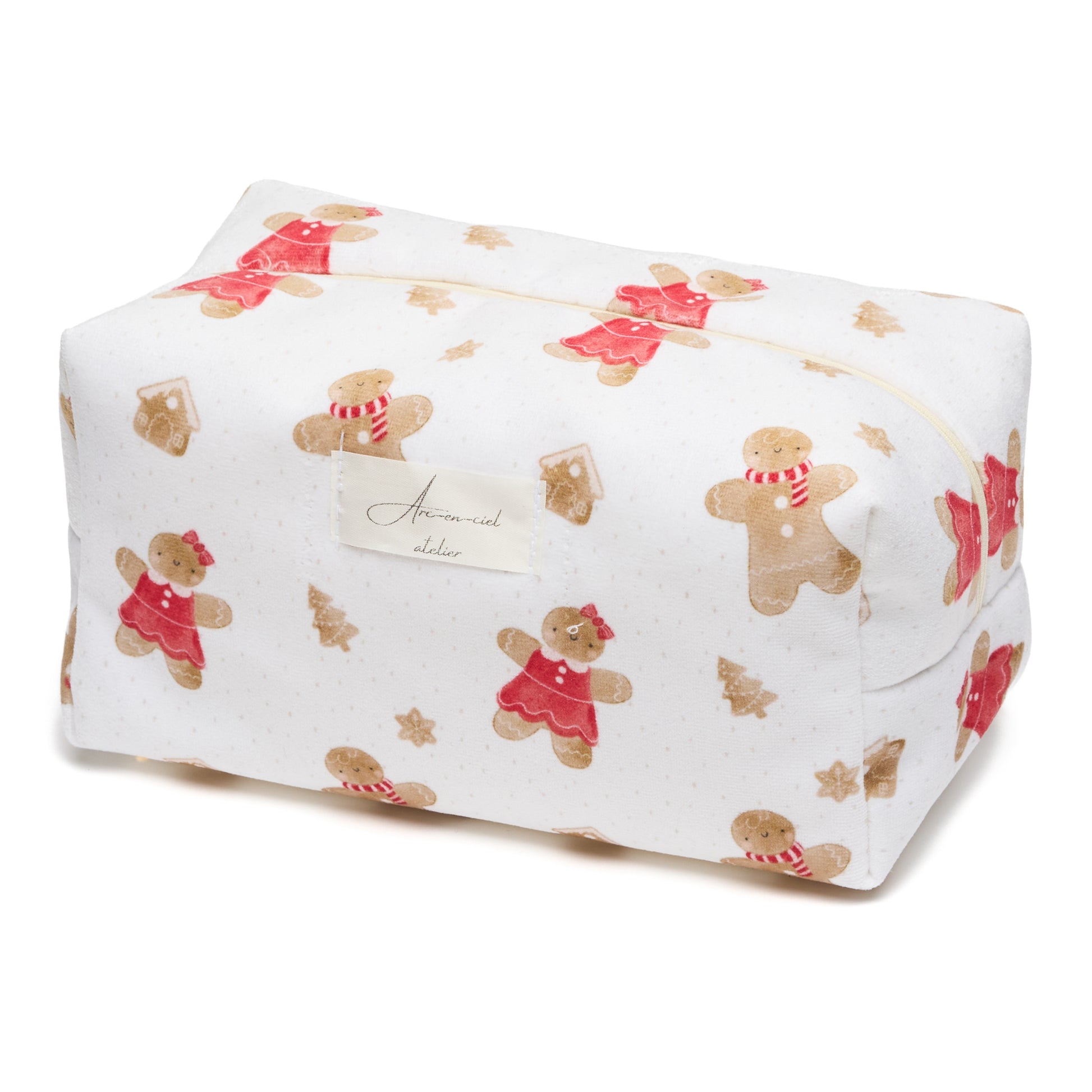 “Gingerbread-Girl” Beauty Pouch