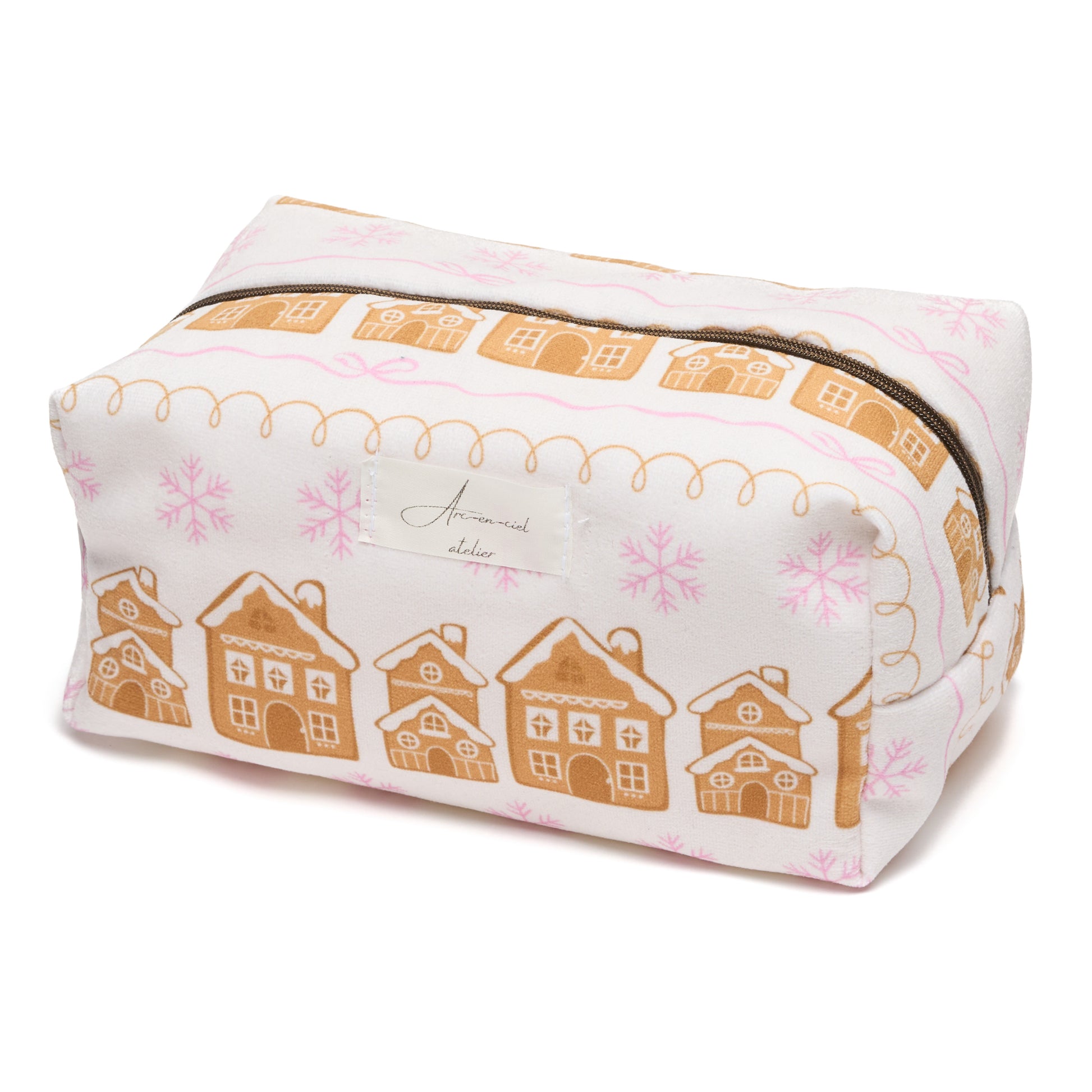 “Cookie Cottages” Beauty Pouch