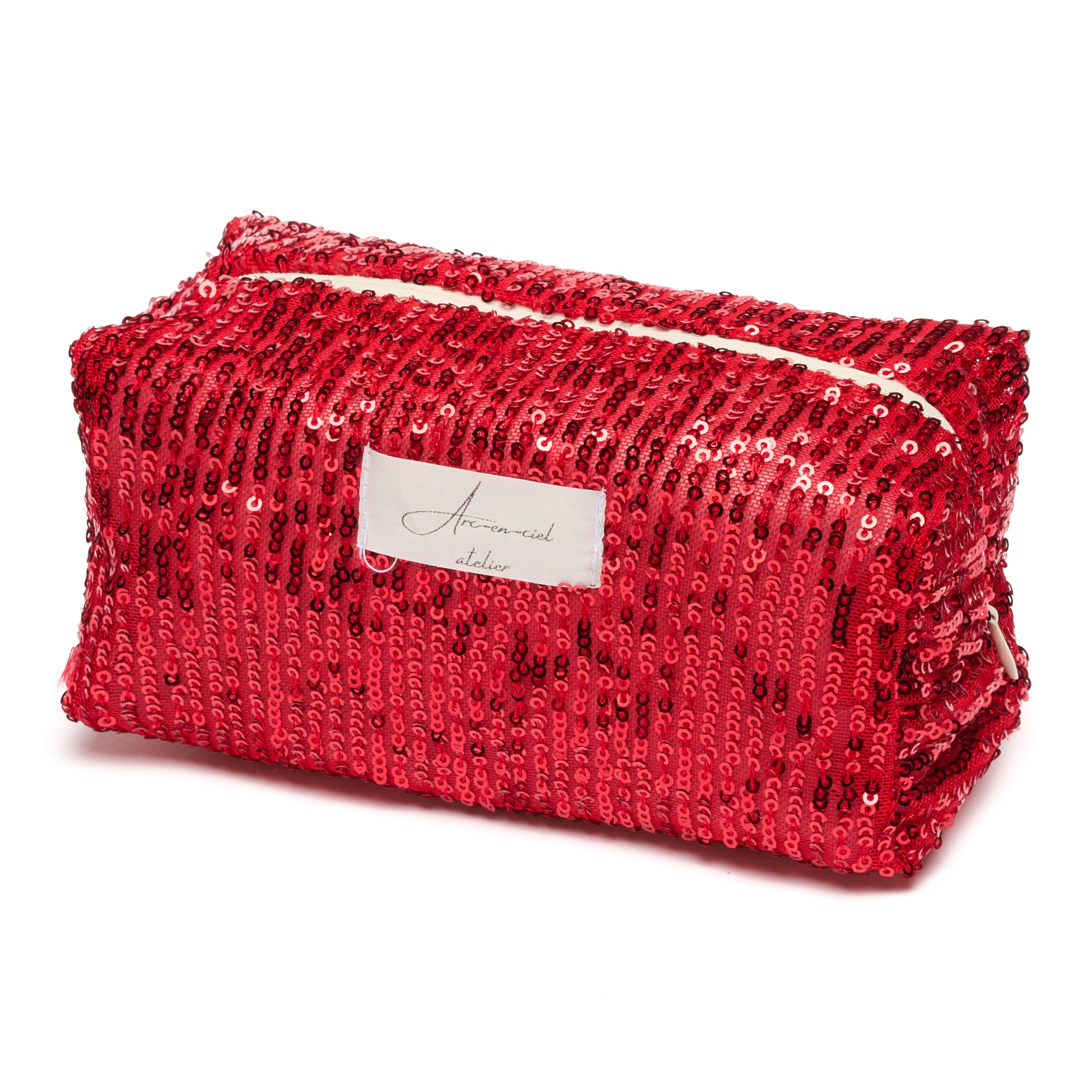 “Maraiah’s Fav” Sequin Beauty Pouch