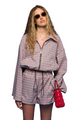 “The Dollhouse Set” Rose Gingham