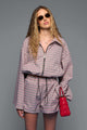 “The Dollhouse Set” Rose Gingham