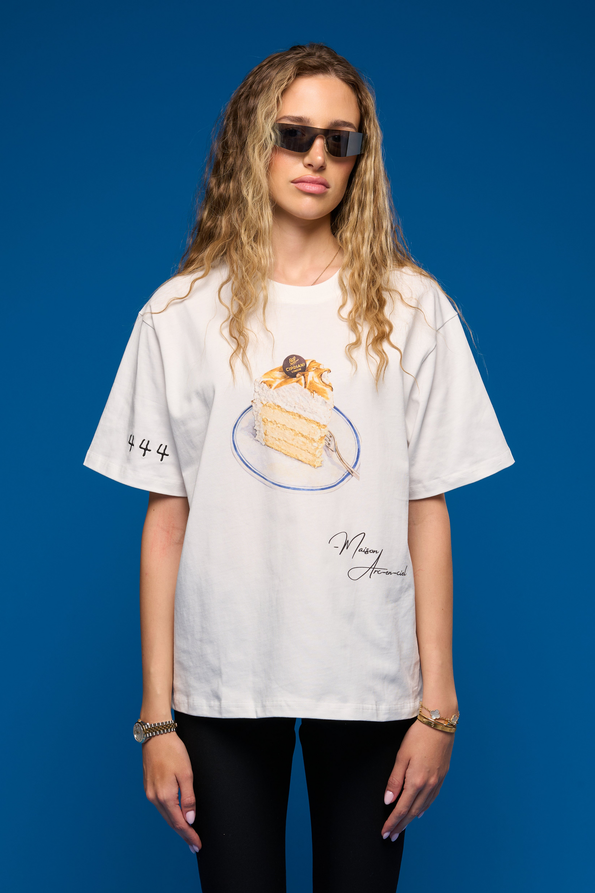 “Cipriani” Unisex Boxy T-shirt