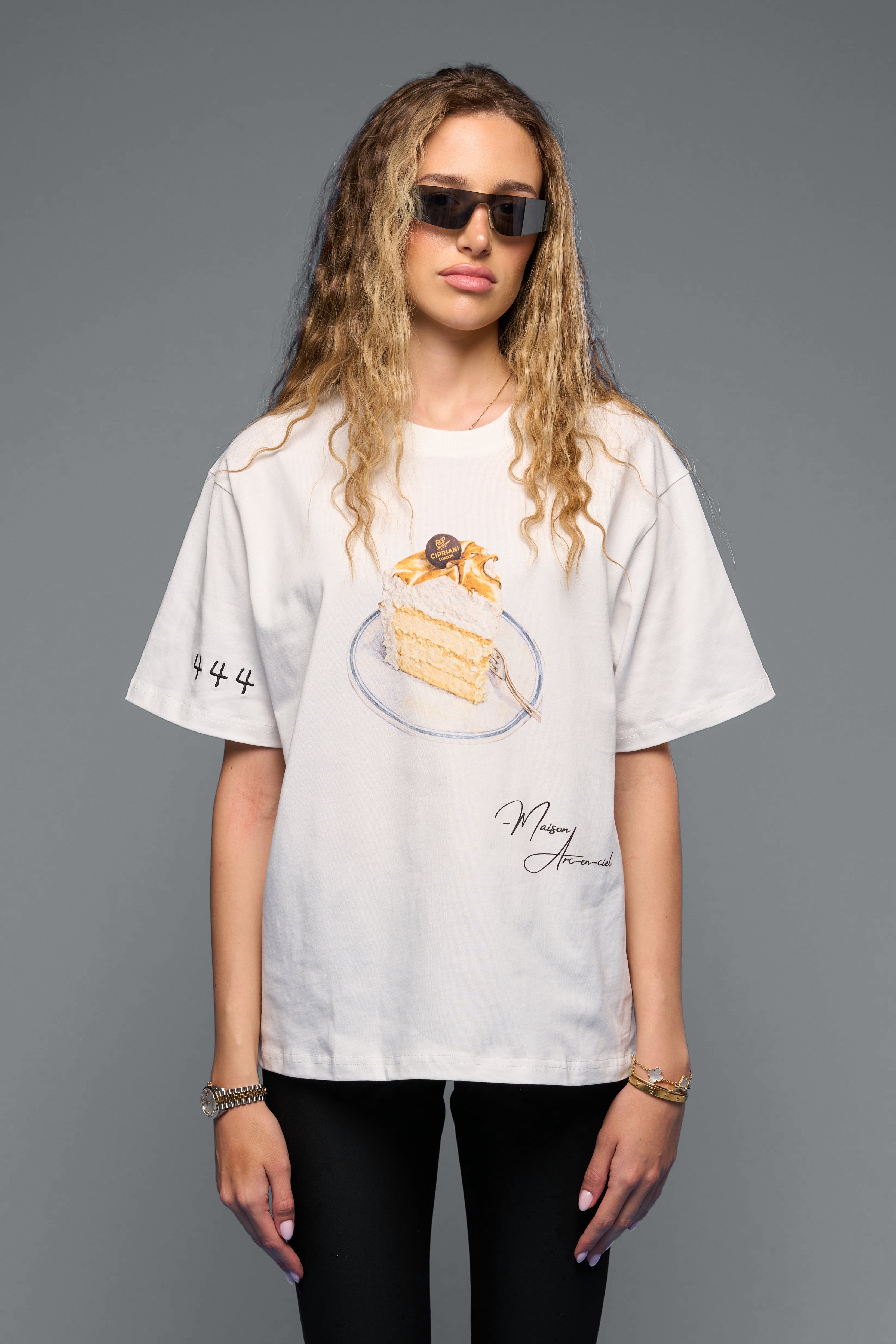 “Cipriani” Unisex Boxy T-shirt