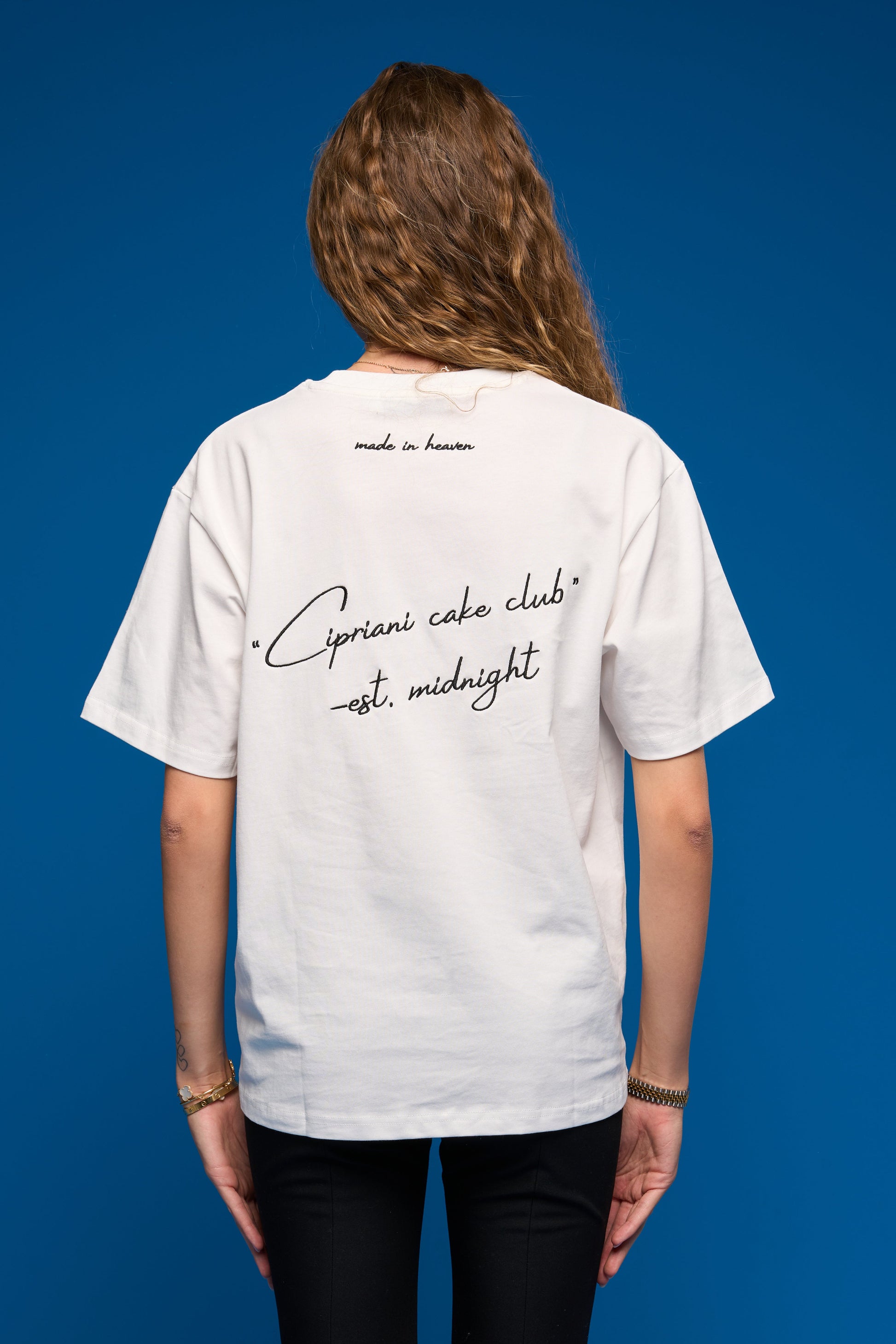 “Cipriani” Unisex Boxy T-shirt