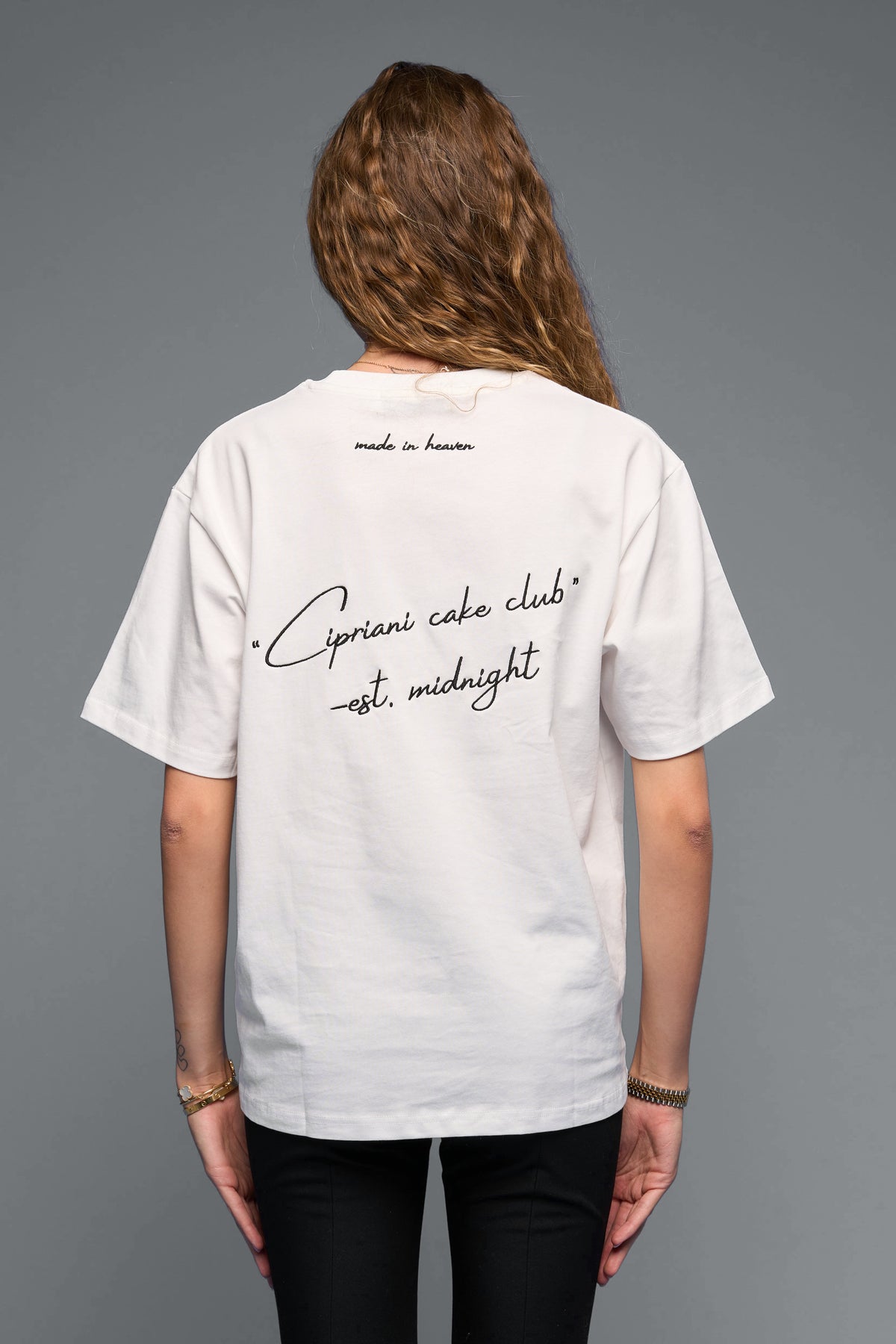 “Cipriani” Unisex Boxy T-shirt
