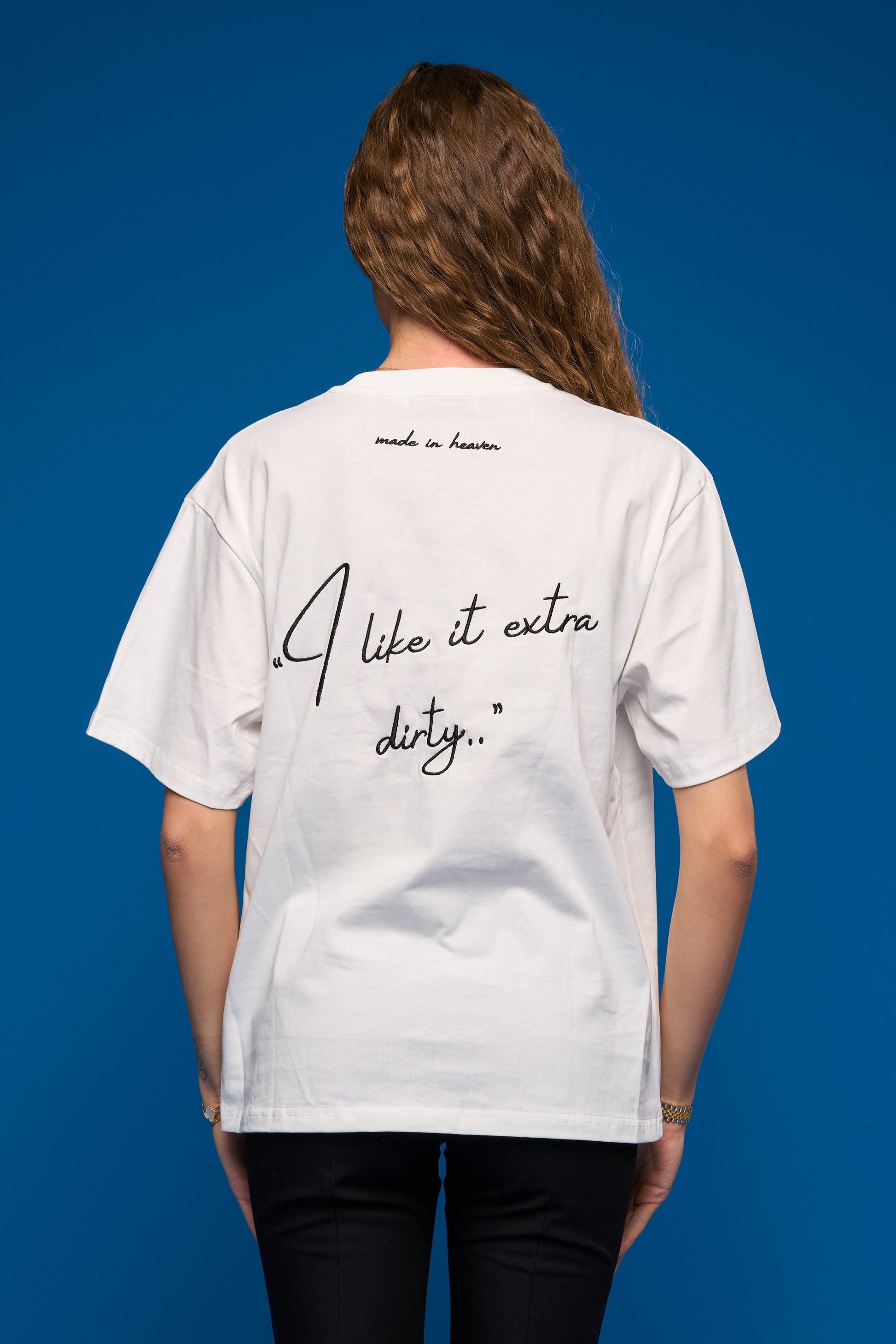 “Extra Dirty” Unisex Boxy T-shirt