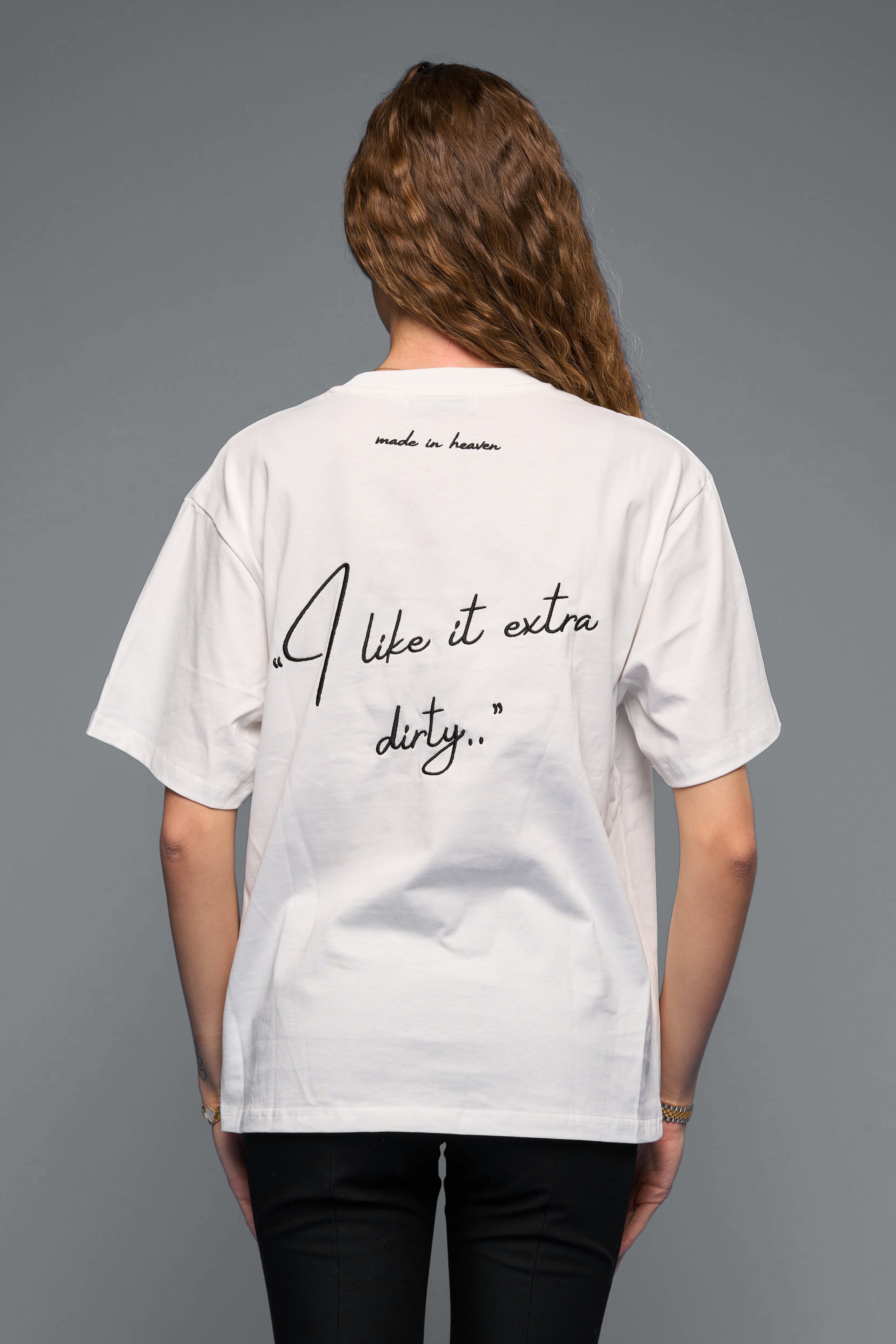 “Extra Dirty” Unisex Boxy T-shirt