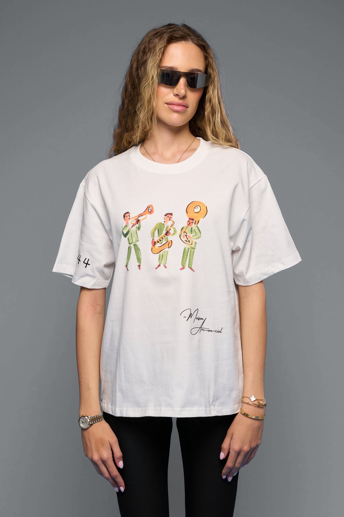 “Mariachi” Unisex Boxy T-shirt