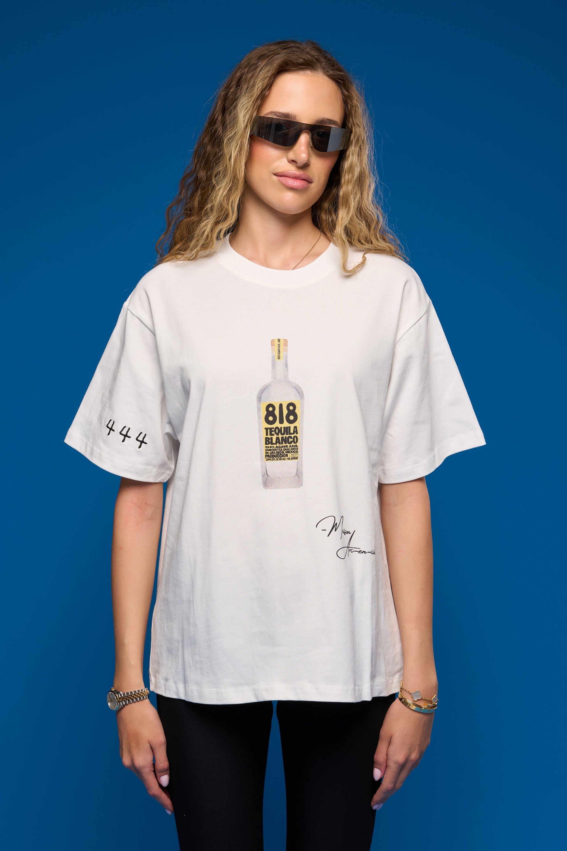 “818 Tequila”Unisex Boxy T-shirt