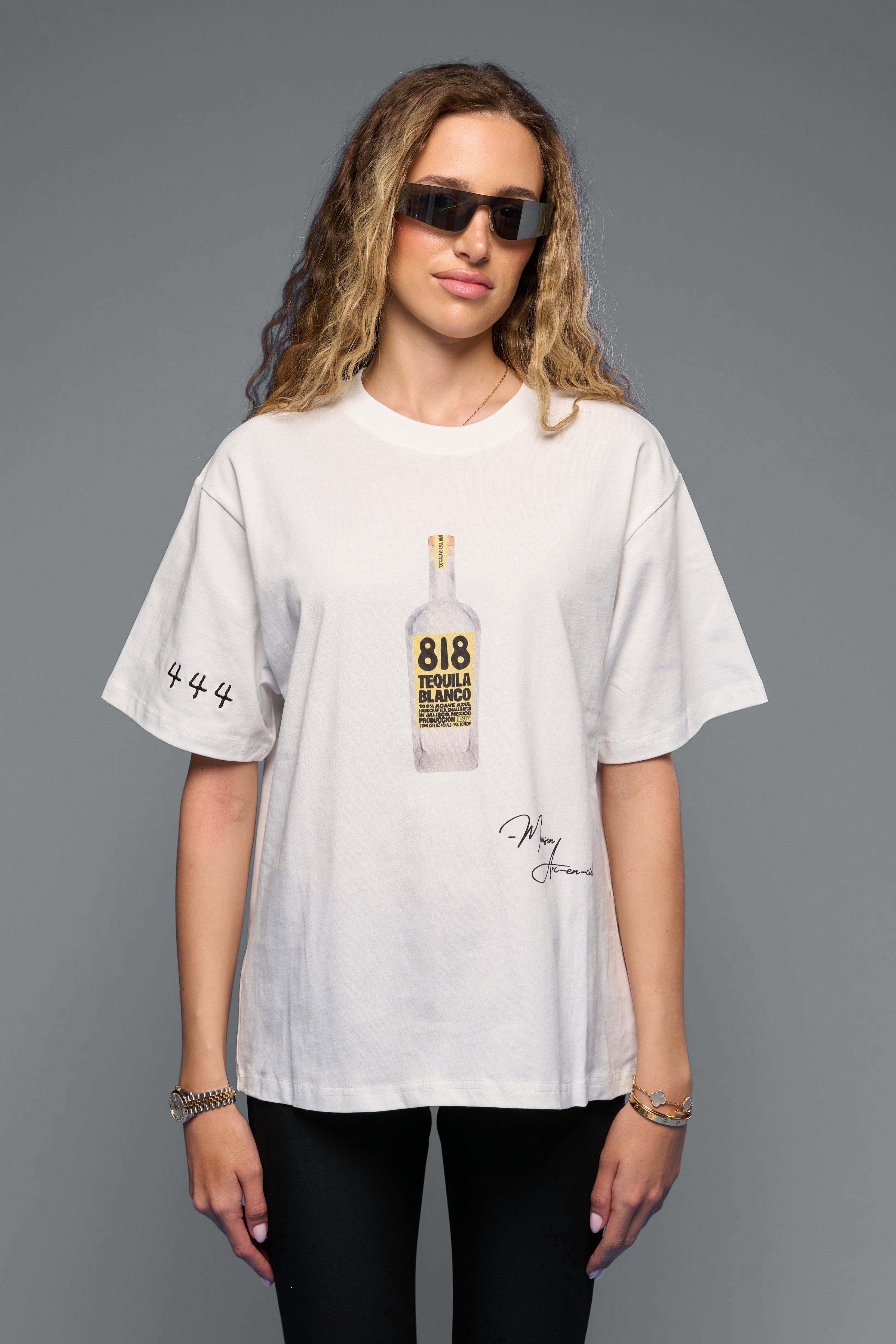 “818 Tequila”Unisex Boxy T-shirt