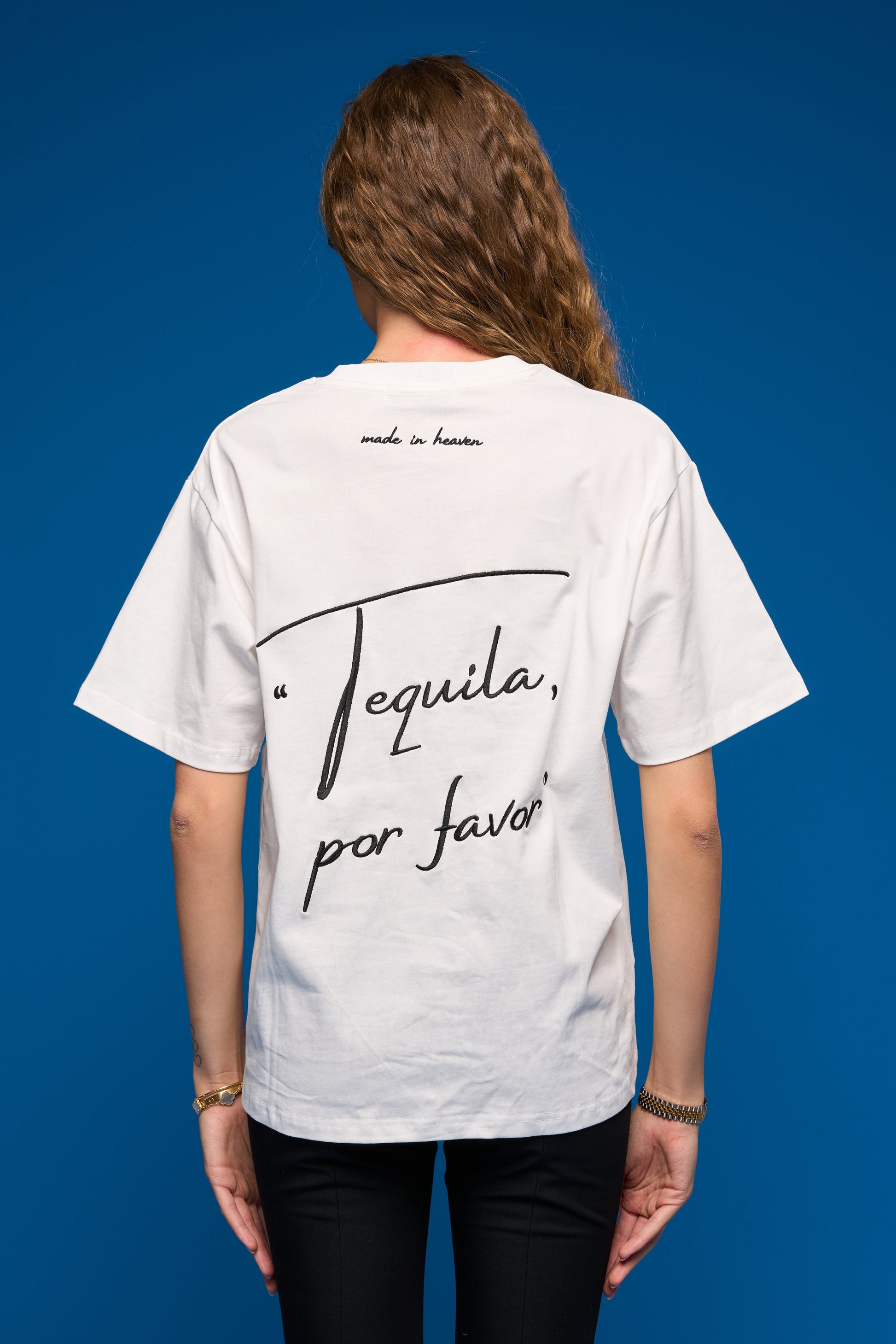“818 Tequila”Unisex Boxy T-shirt