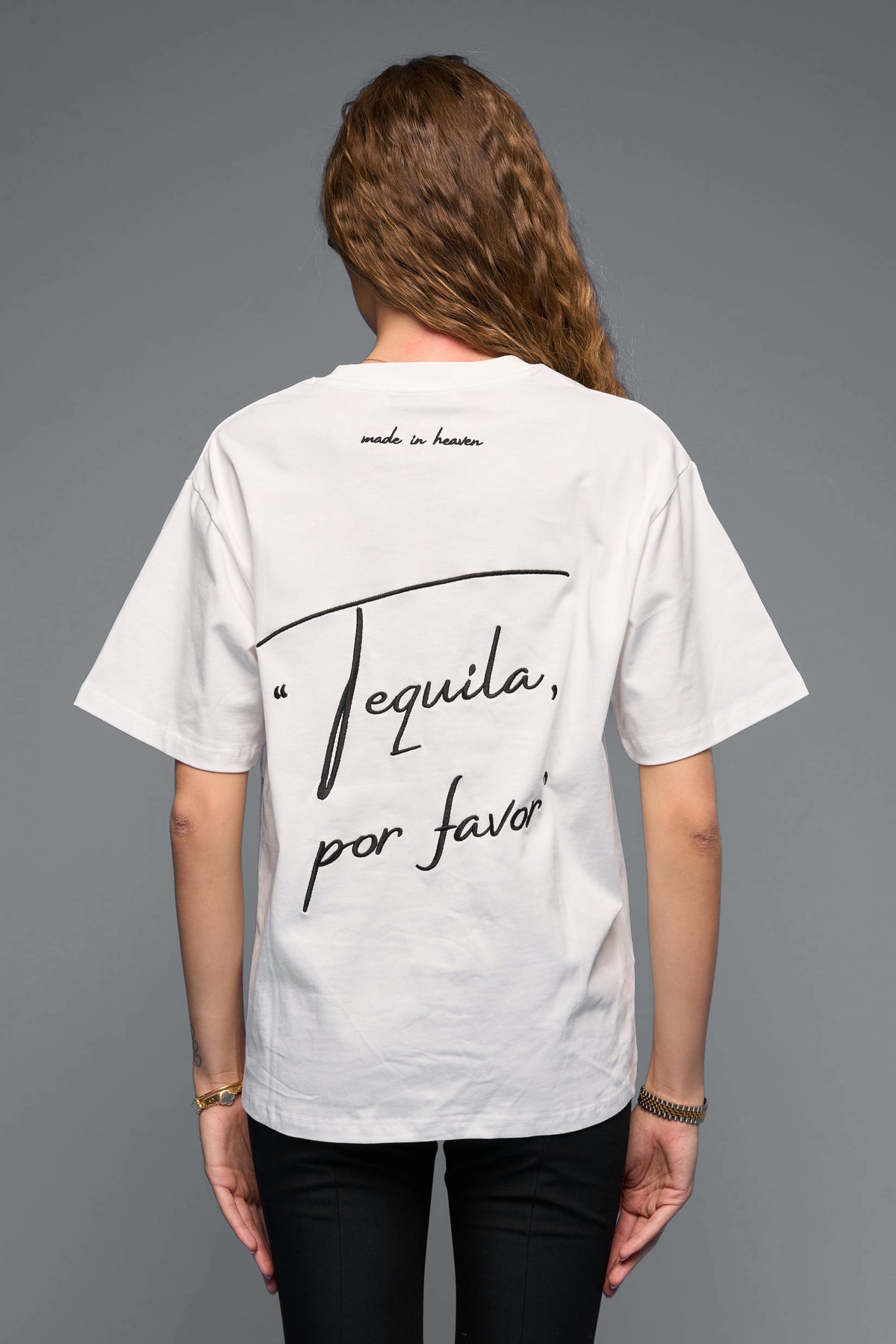 “818 Tequila”Unisex Boxy T-shirt