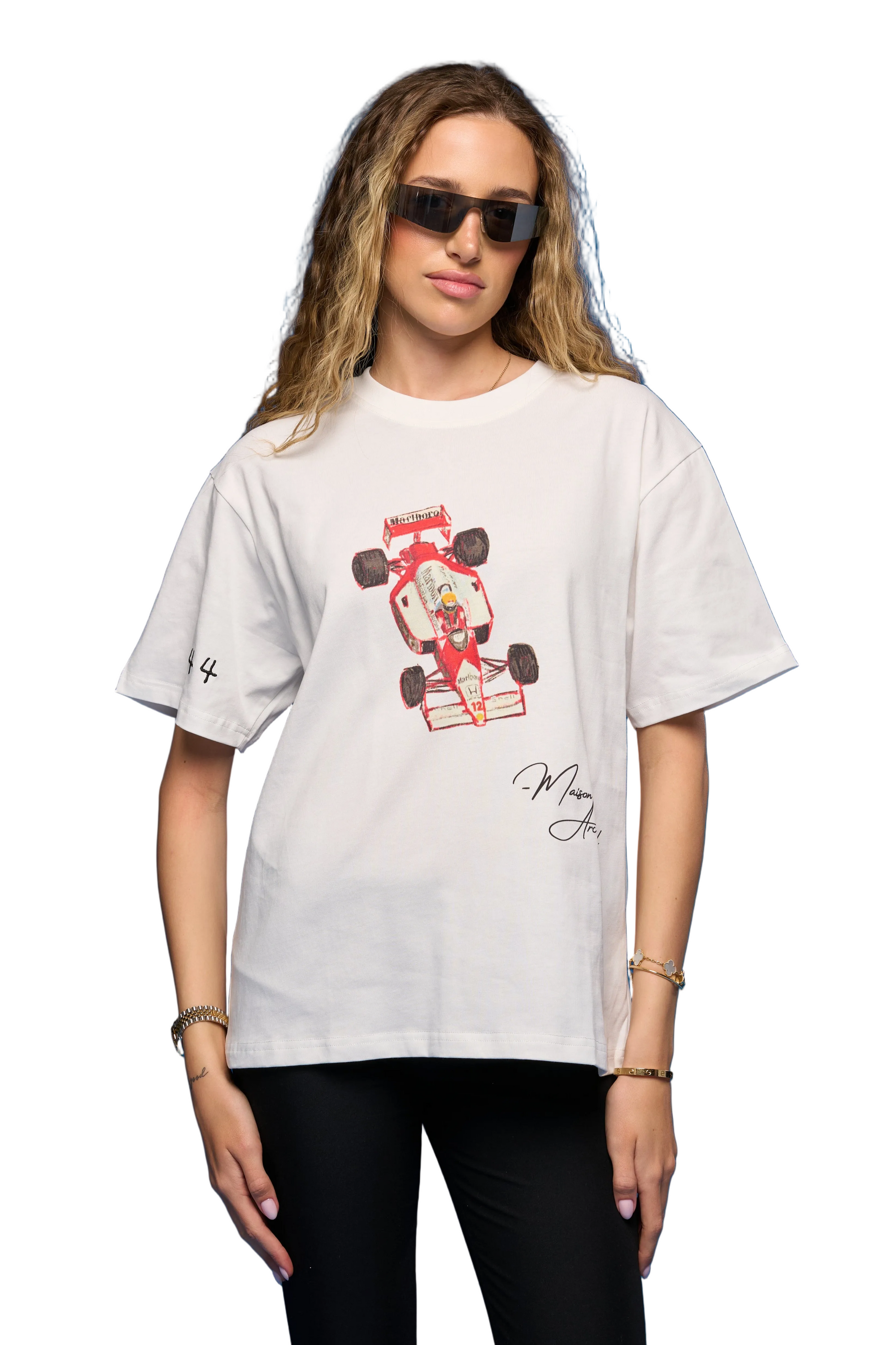 “Paddock Pass” Unisex Boxy T-shirt