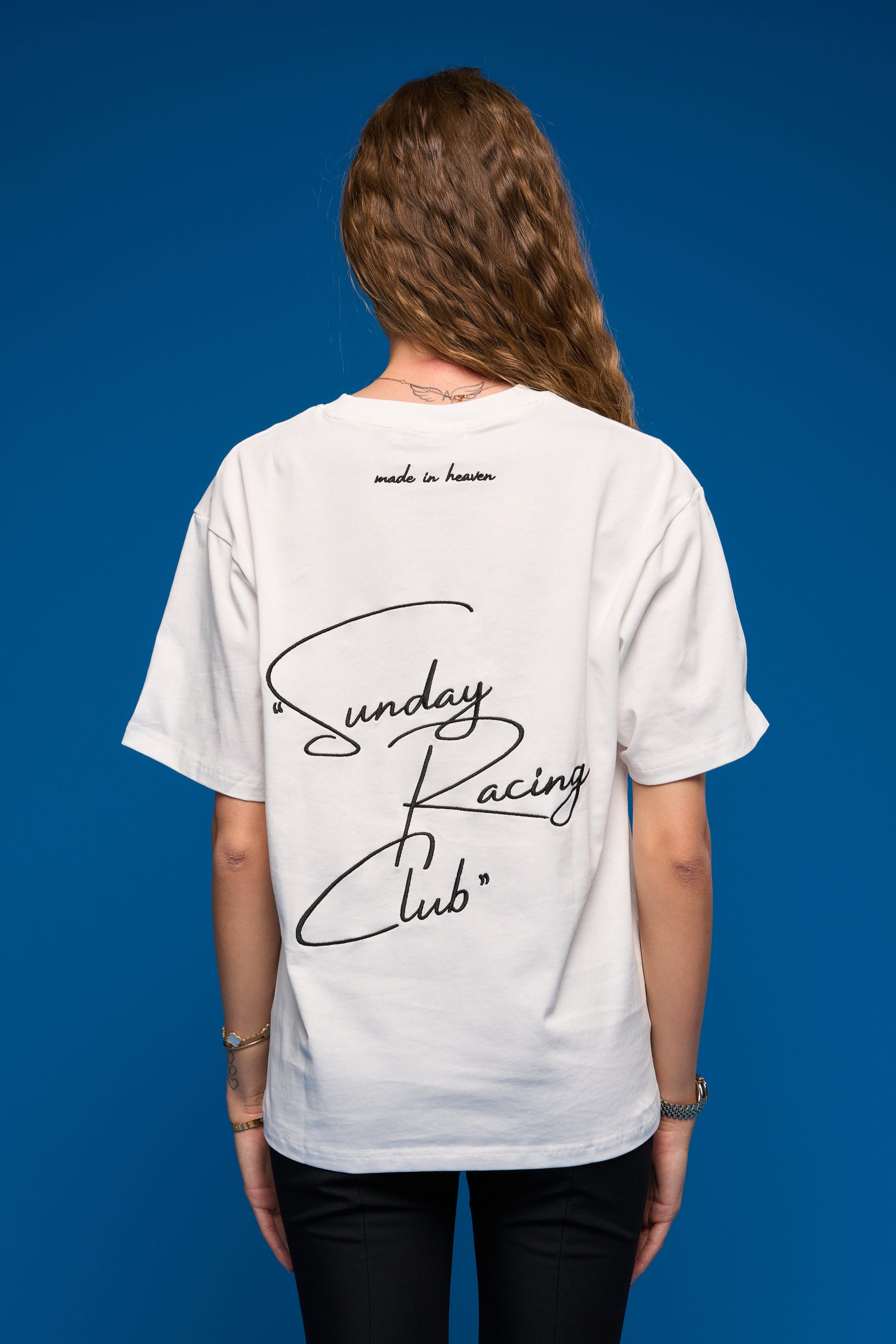 “Paddock Pass” Unisex Boxy T-shirt