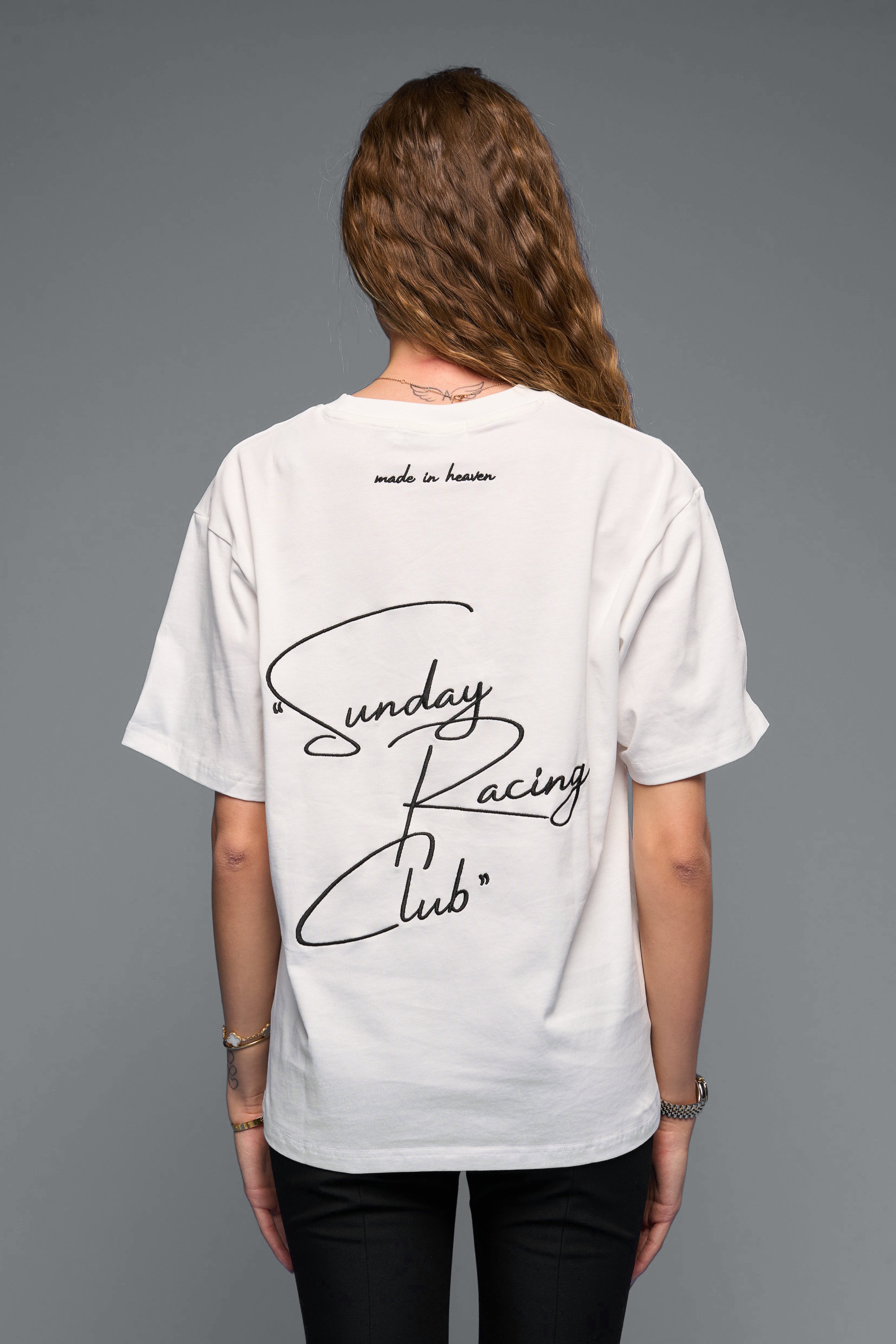 “Paddock Pass” Unisex Boxy T-shirt