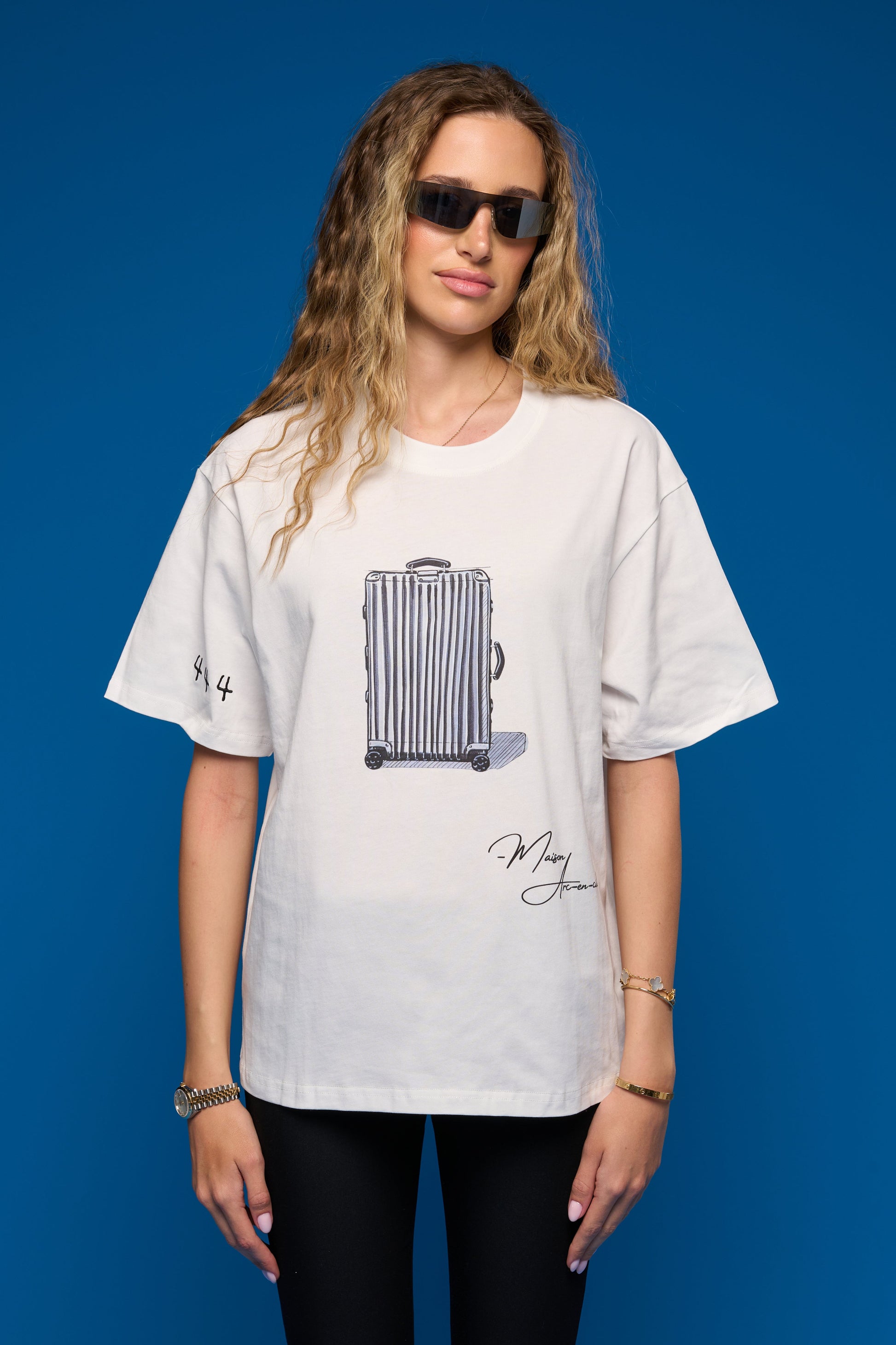 “Jet Lagged” Unisex Boxy T-shirt