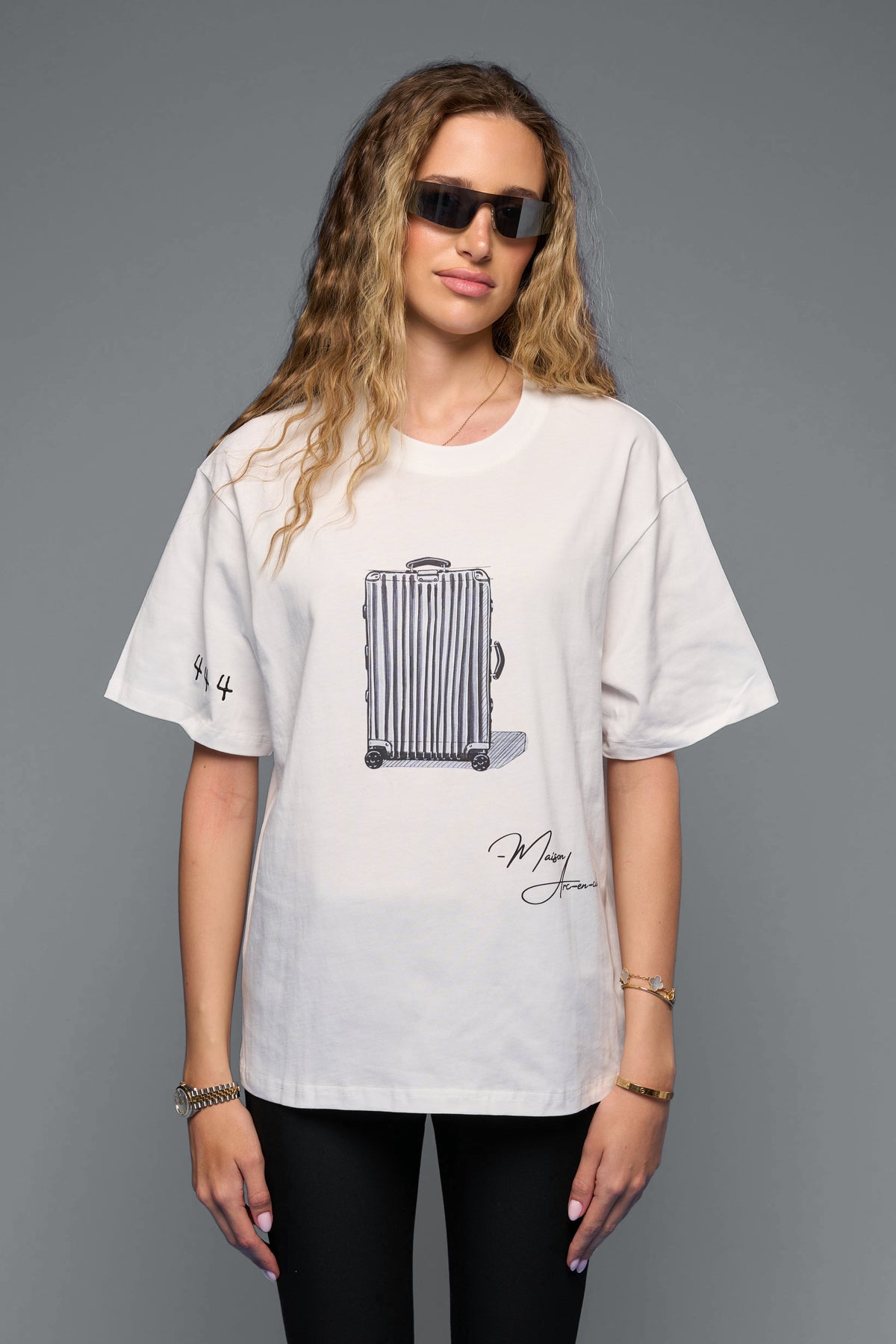 “Jet Lagged” Unisex Boxy T-shirt
