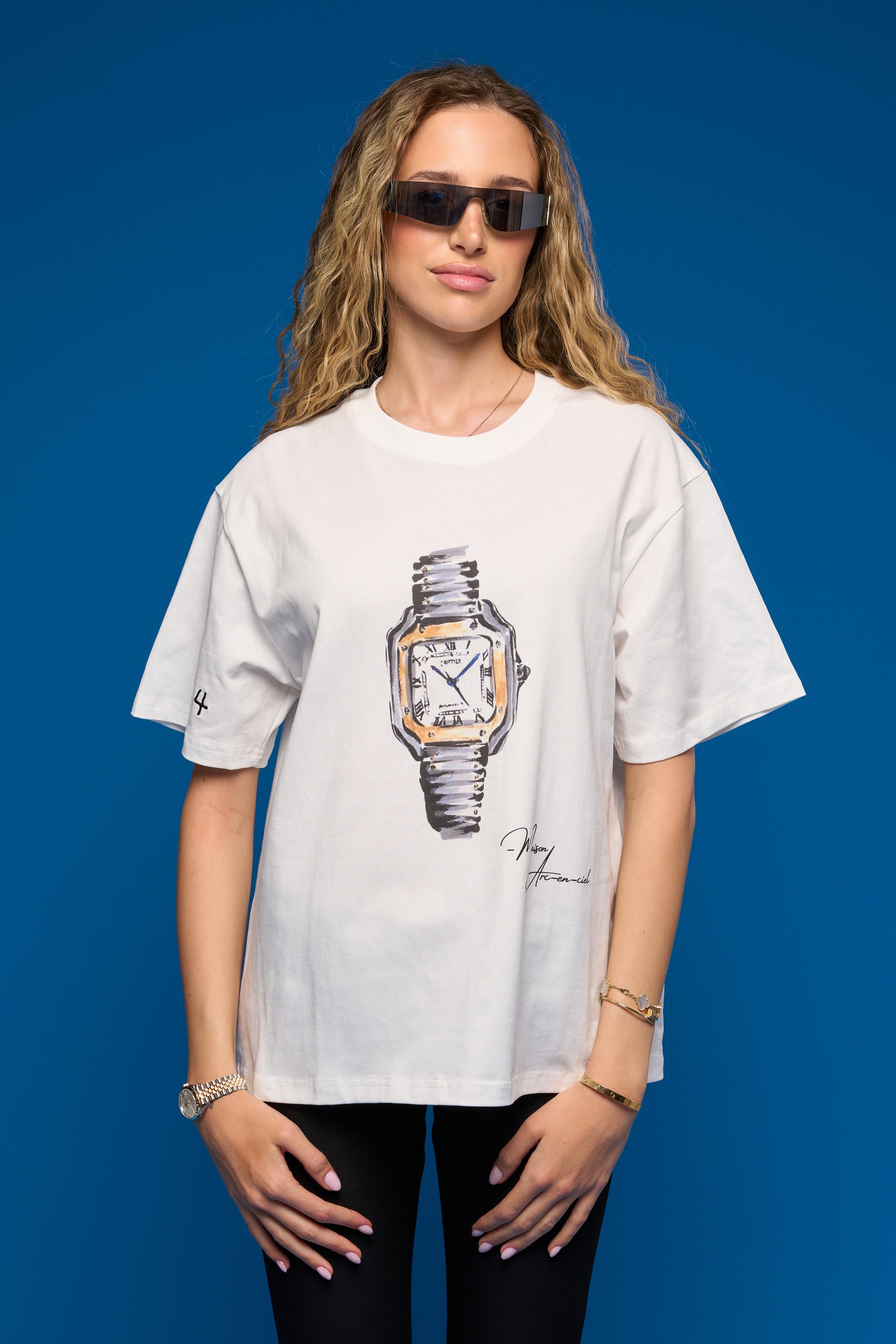 “Timeless” Unisex Boxy T-shirt