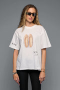 “Cardio Flats”Unisex Boxy T-shirt