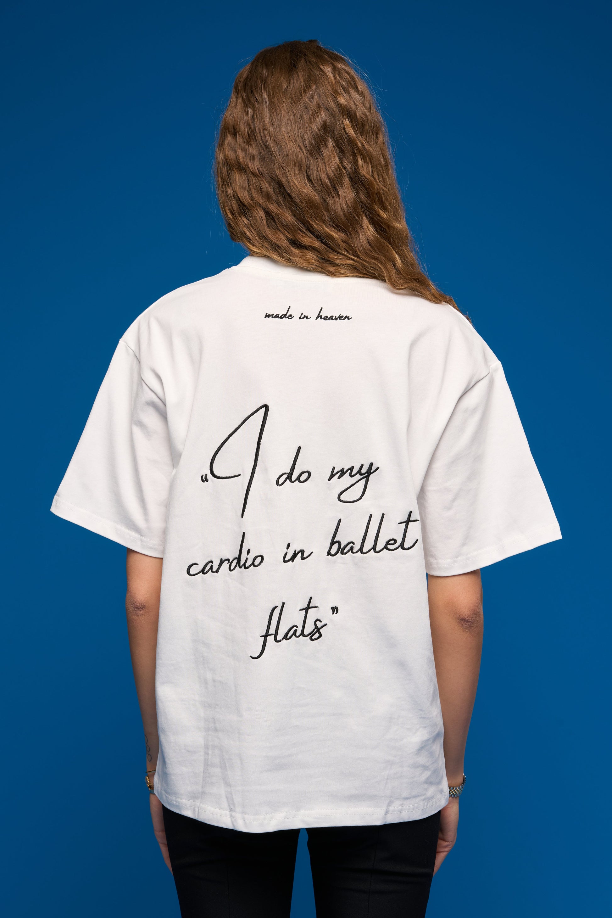 “Cardio Flats”Unisex Boxy T-shirt