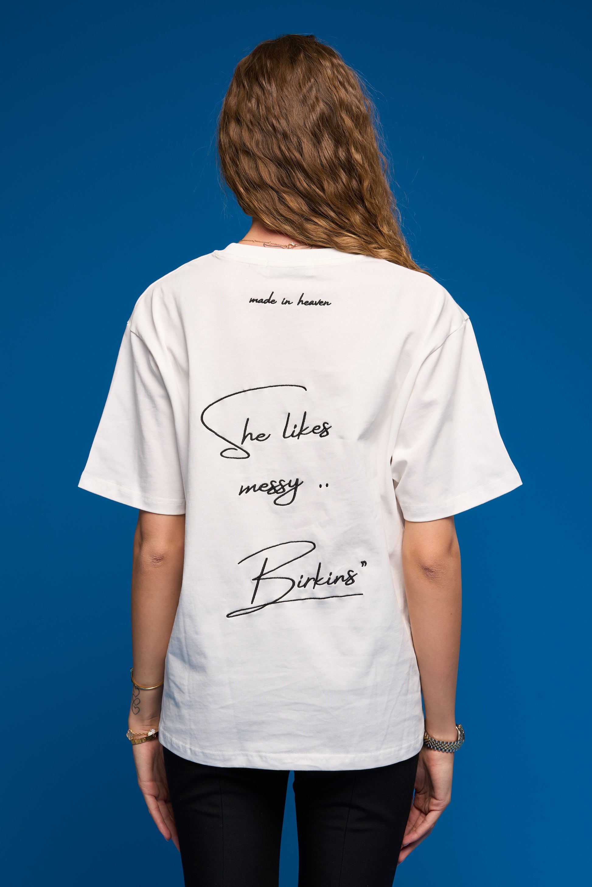 “Messy B!” Unisex Boxy T-shirt