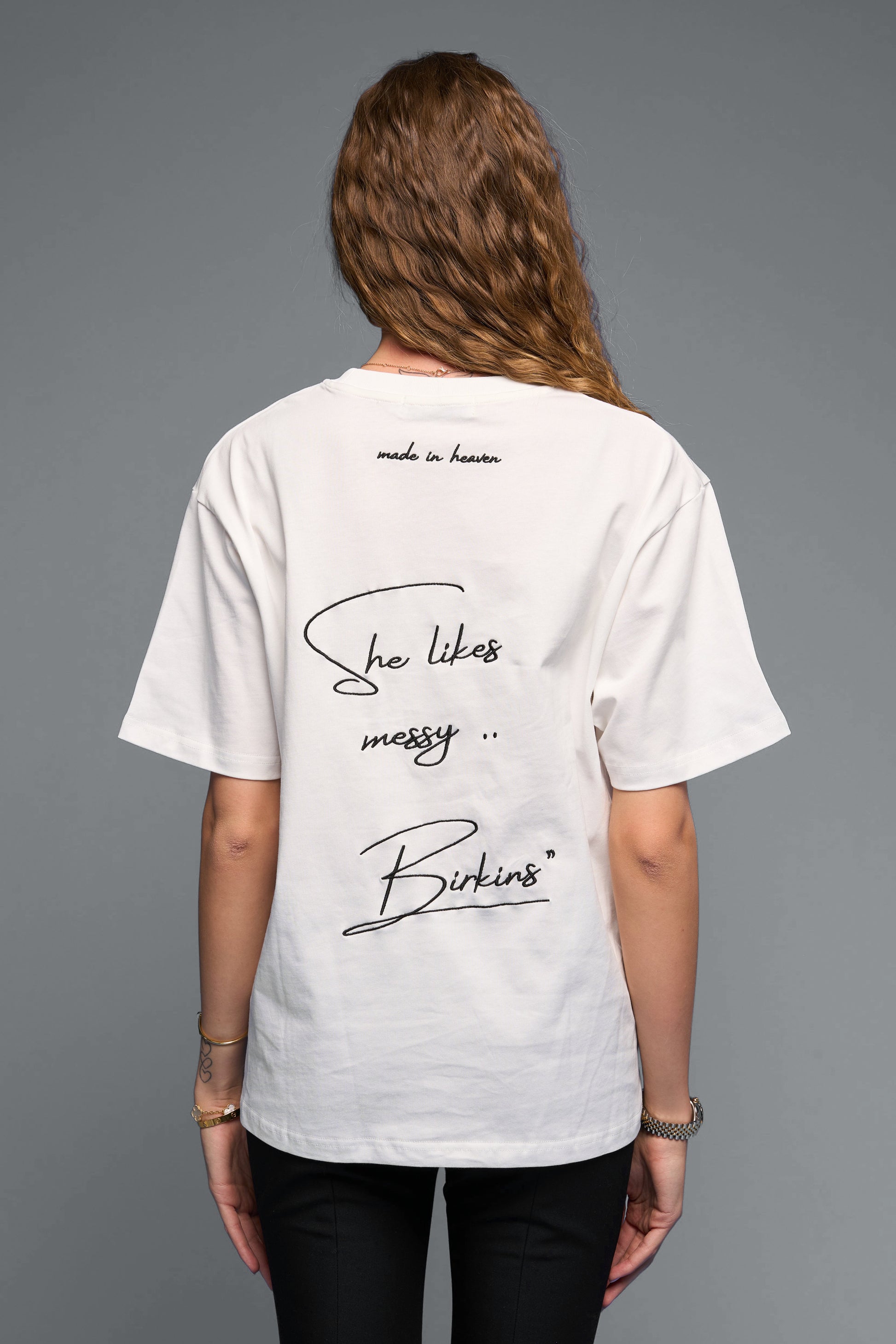 “Messy B!” Unisex Boxy T-shirt