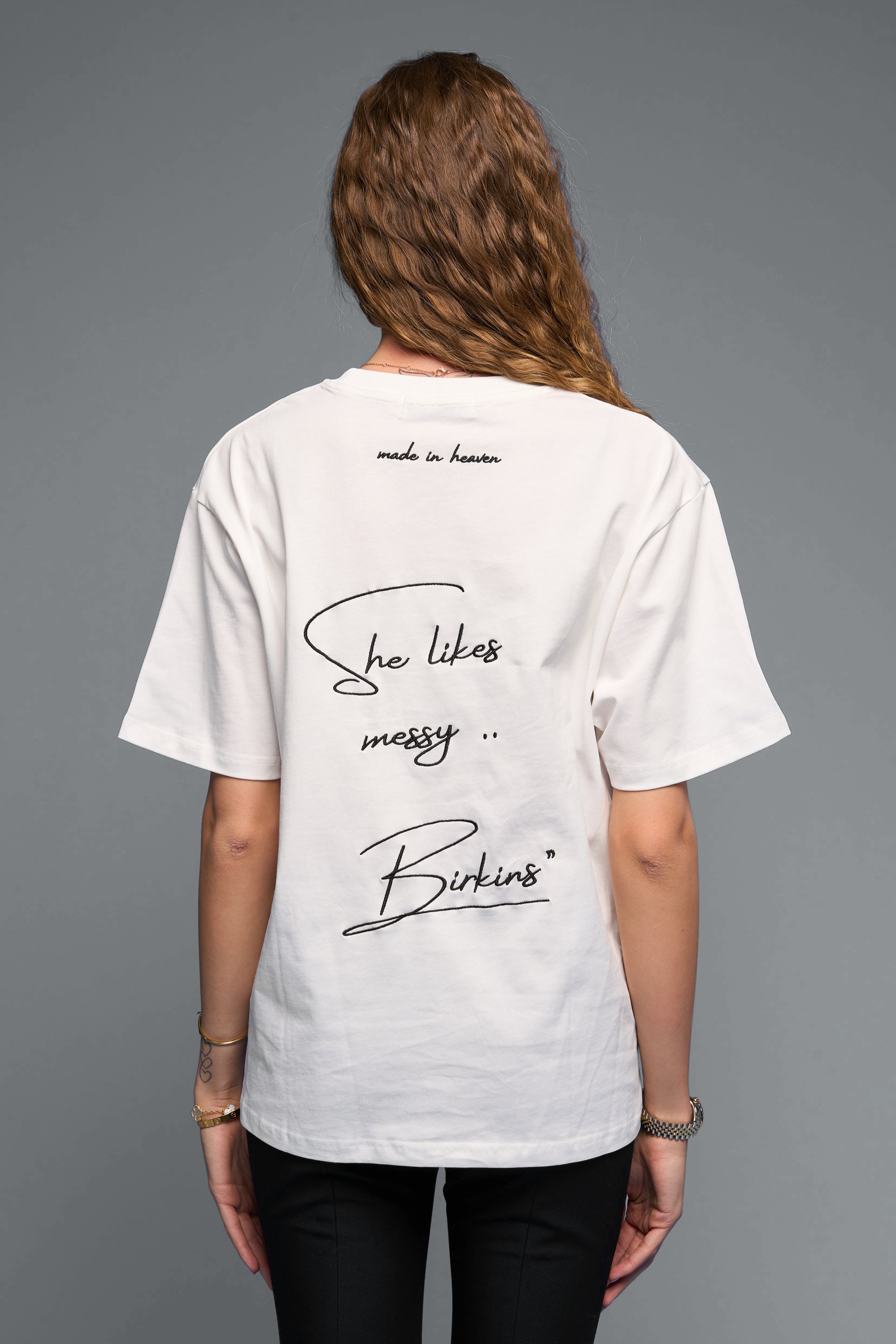 “Messy B!” Unisex Boxy T-shirt