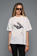 “The Gentlewomen” Unisex Boxy T-shirt