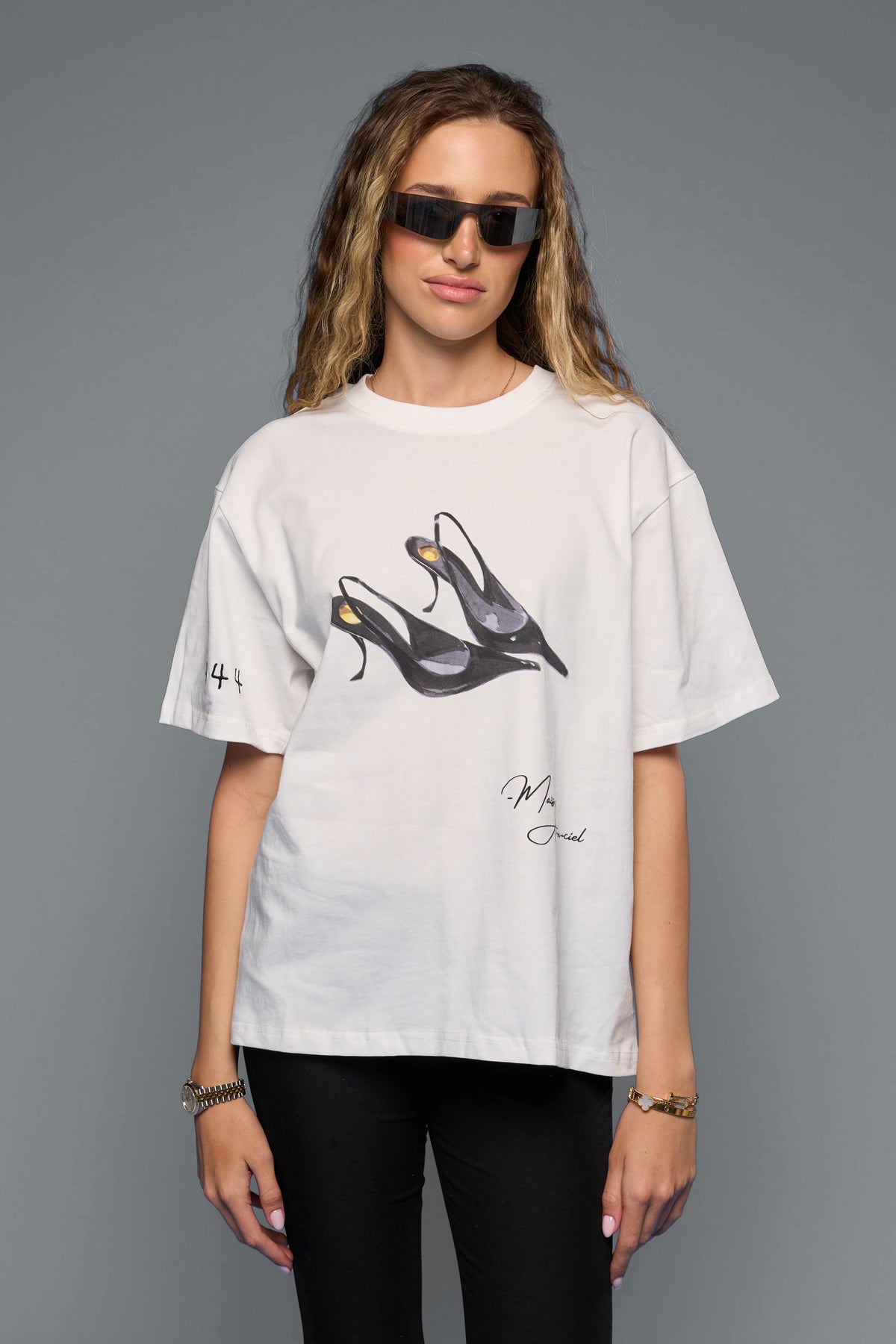 “The Gentlewomen” Unisex Boxy T-shirt