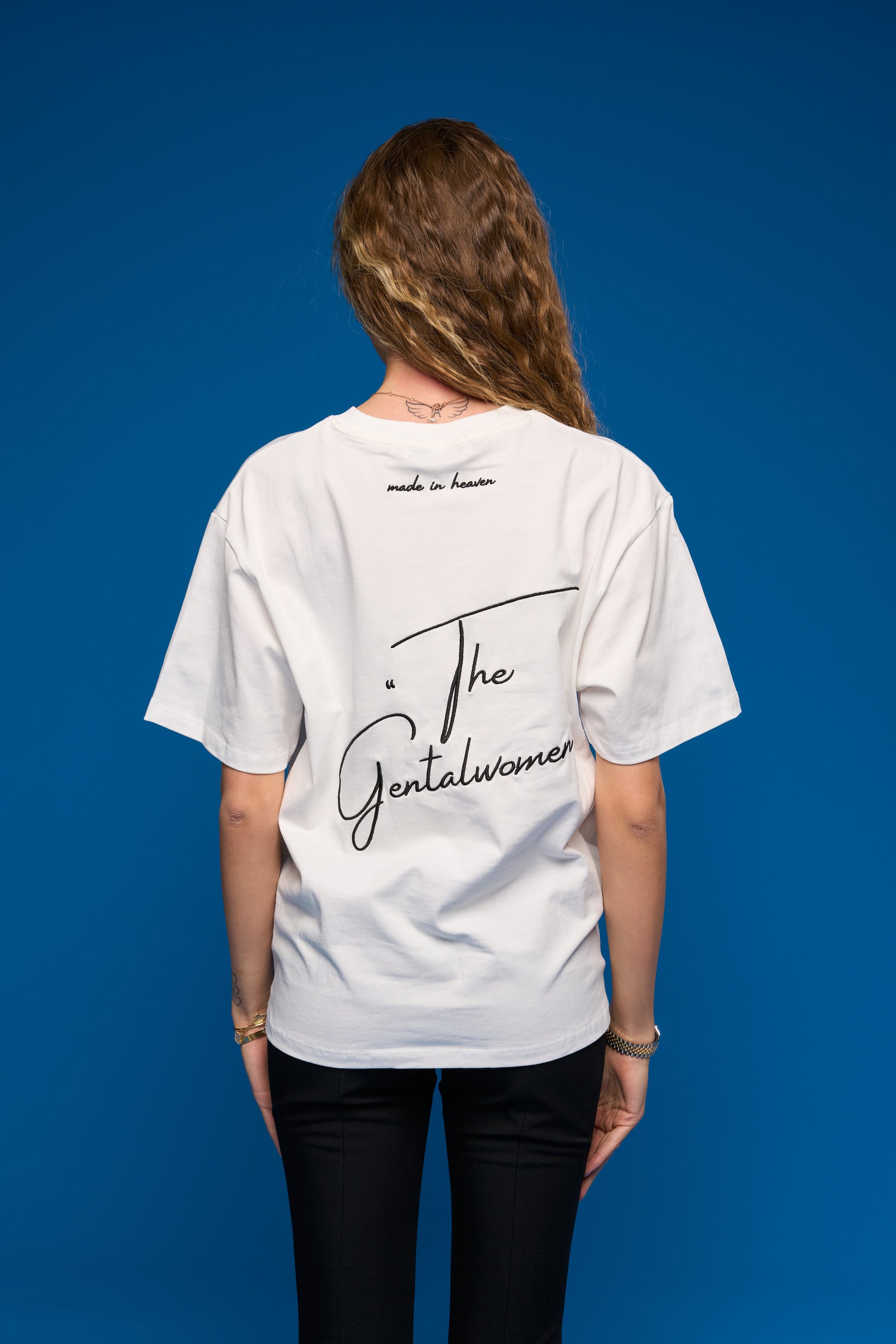 “The Gentlewomen” Unisex Boxy T-shirt