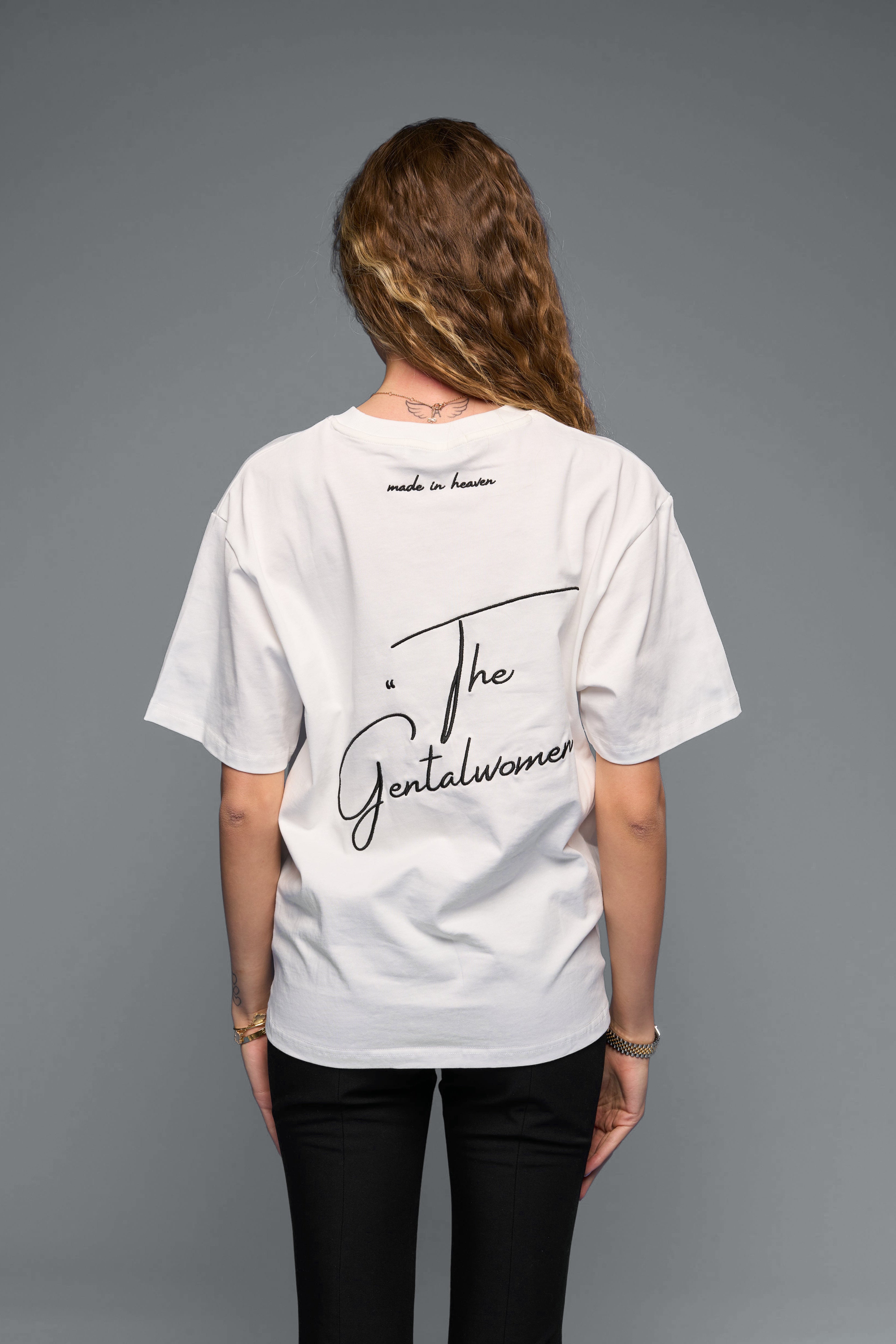“The Gentlewomen” Unisex Boxy T-shirt