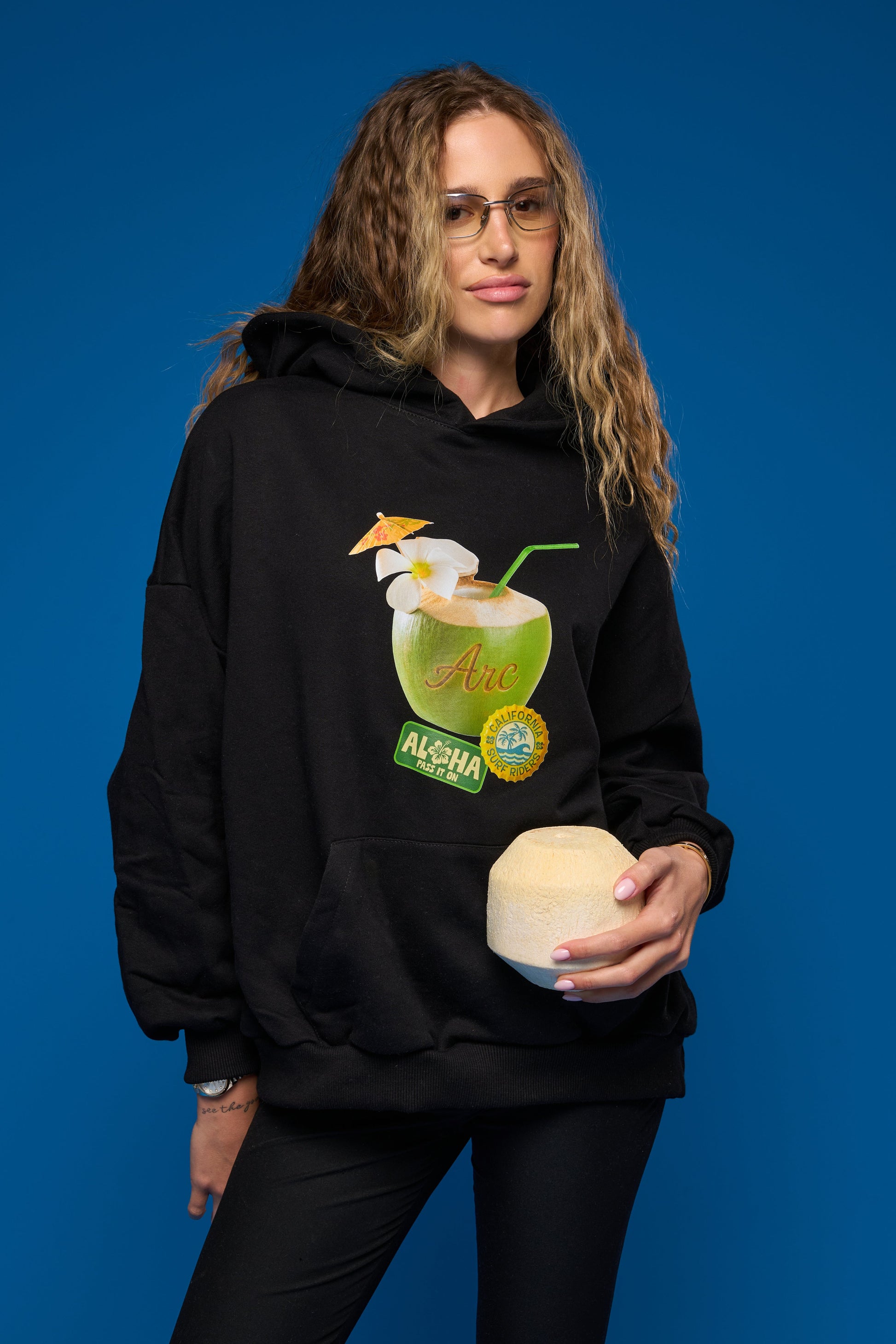 “Coconut Milk ” Hoodie