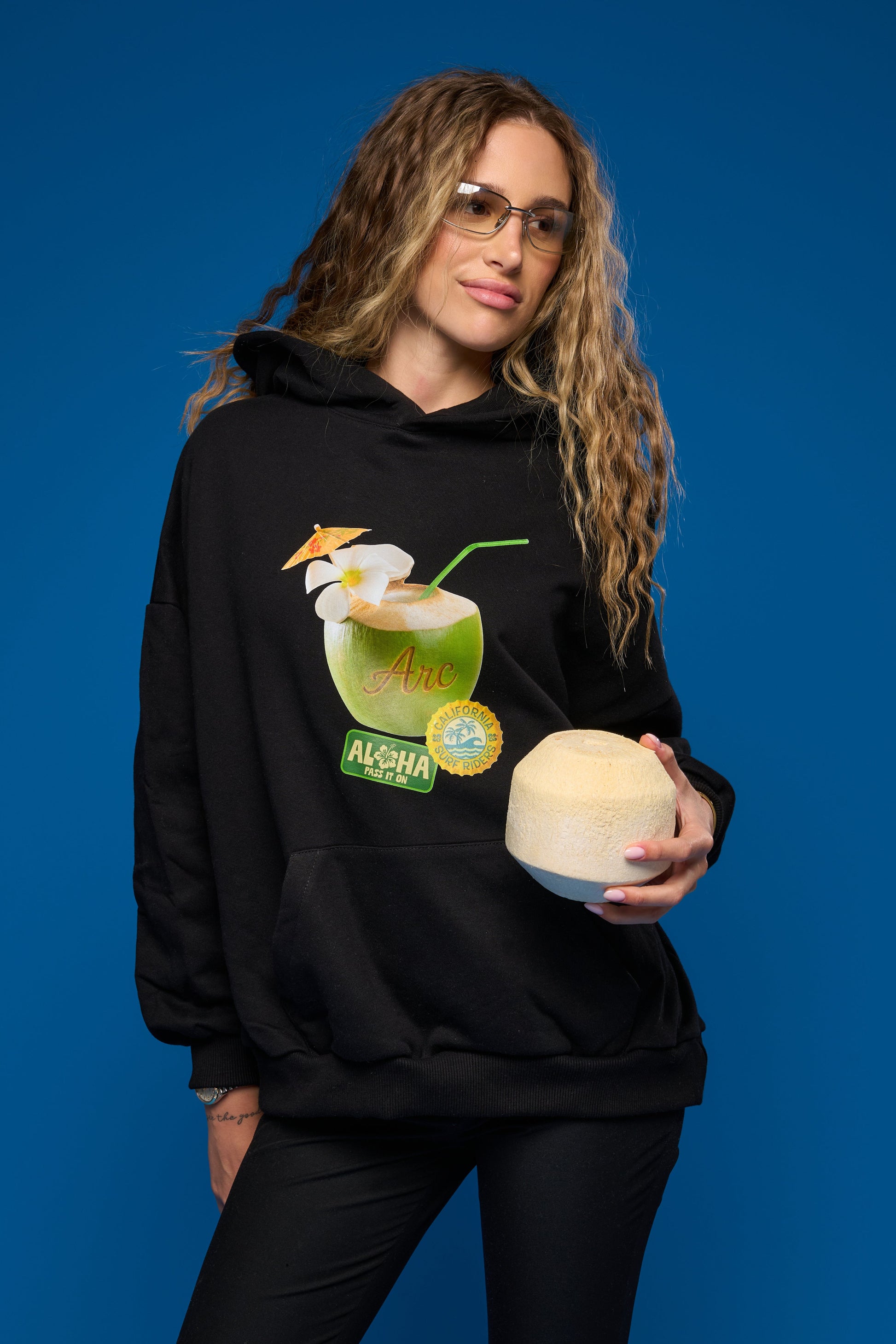“Coconut Milk ” Hoodie