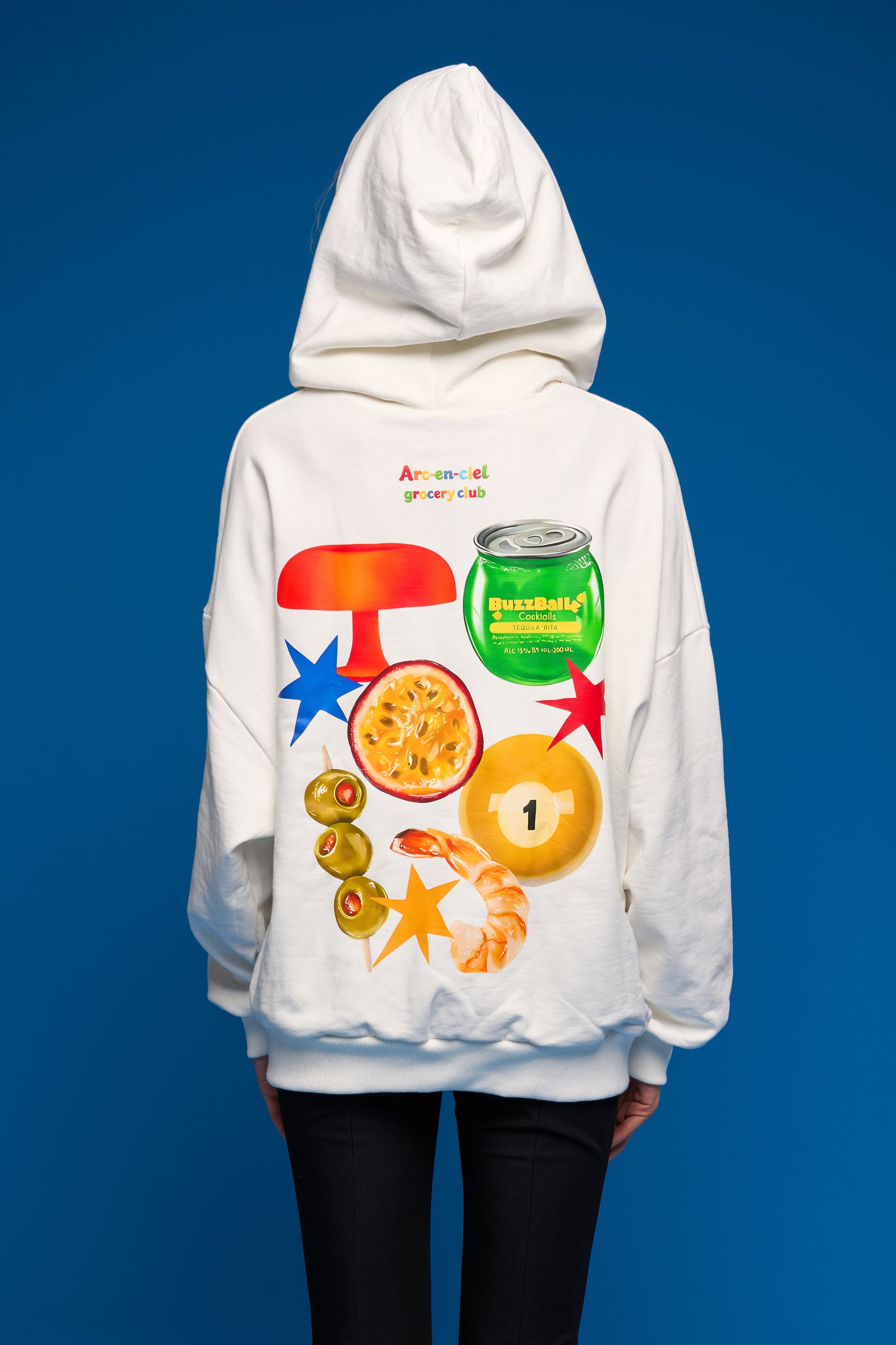 “Mercato Run” Hoodie