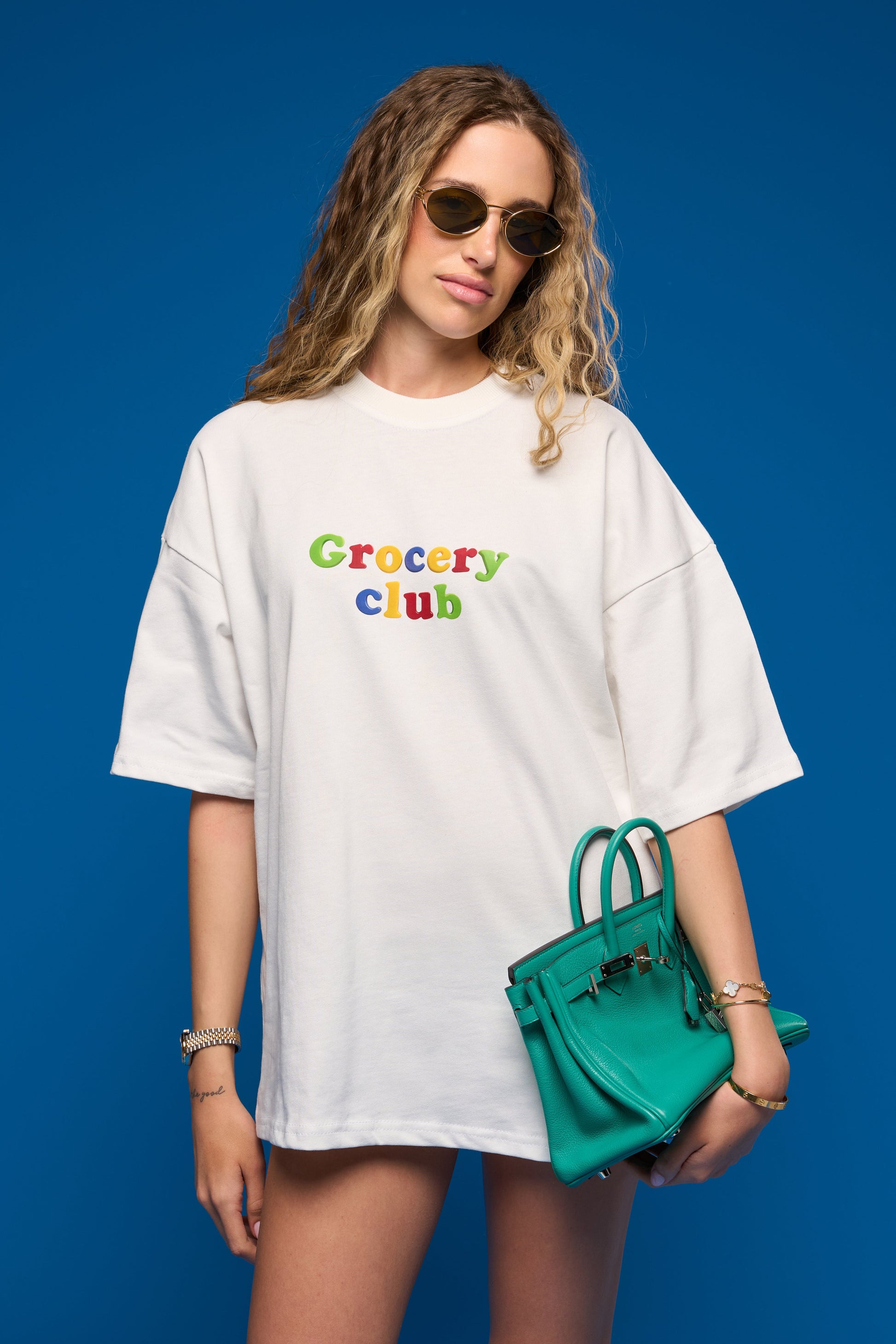 “Grocery Club” Oversize T-Shirt