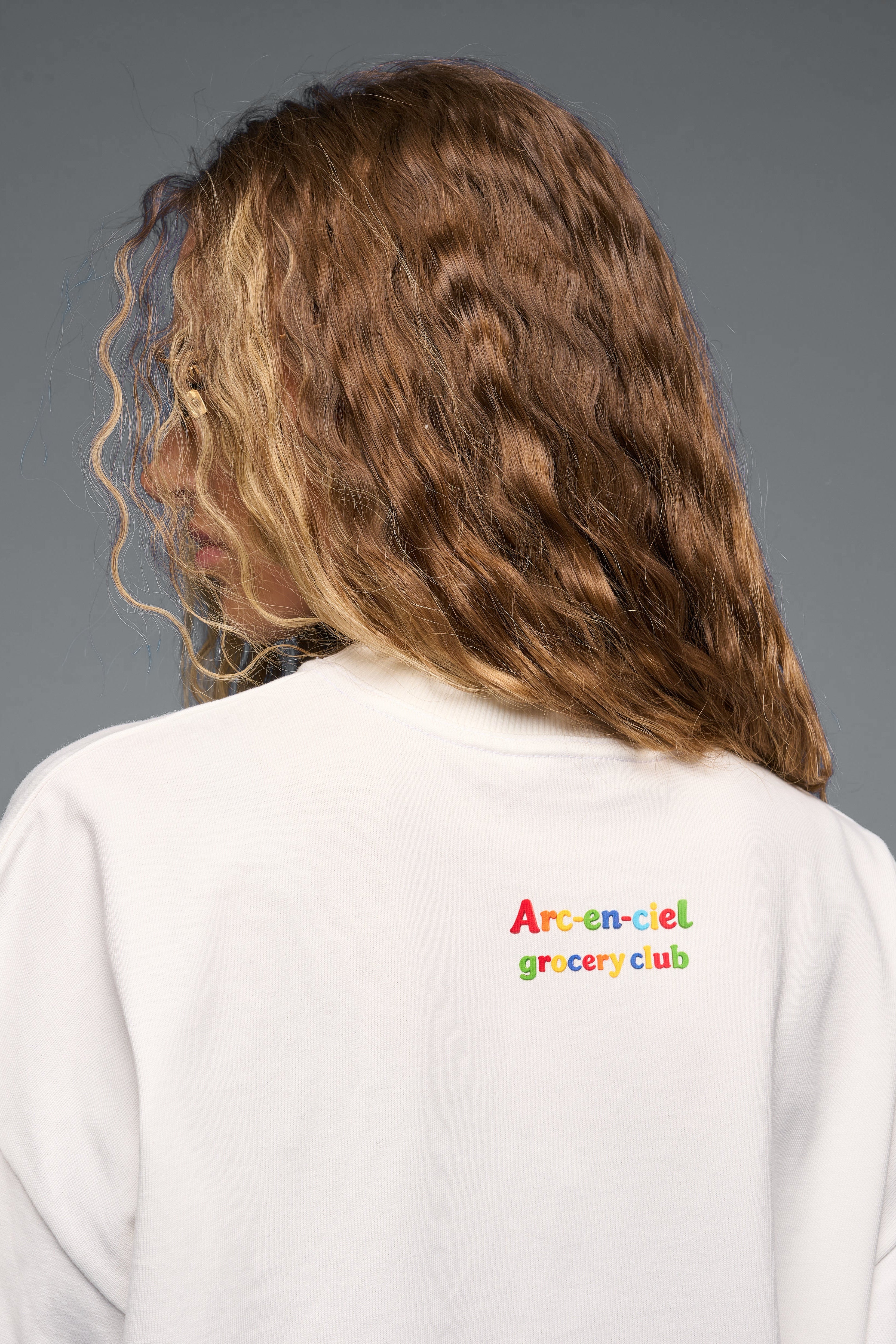 “Grocery Club” Oversize T-Shirt