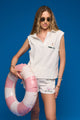 “Padel Club” Terry Short Set