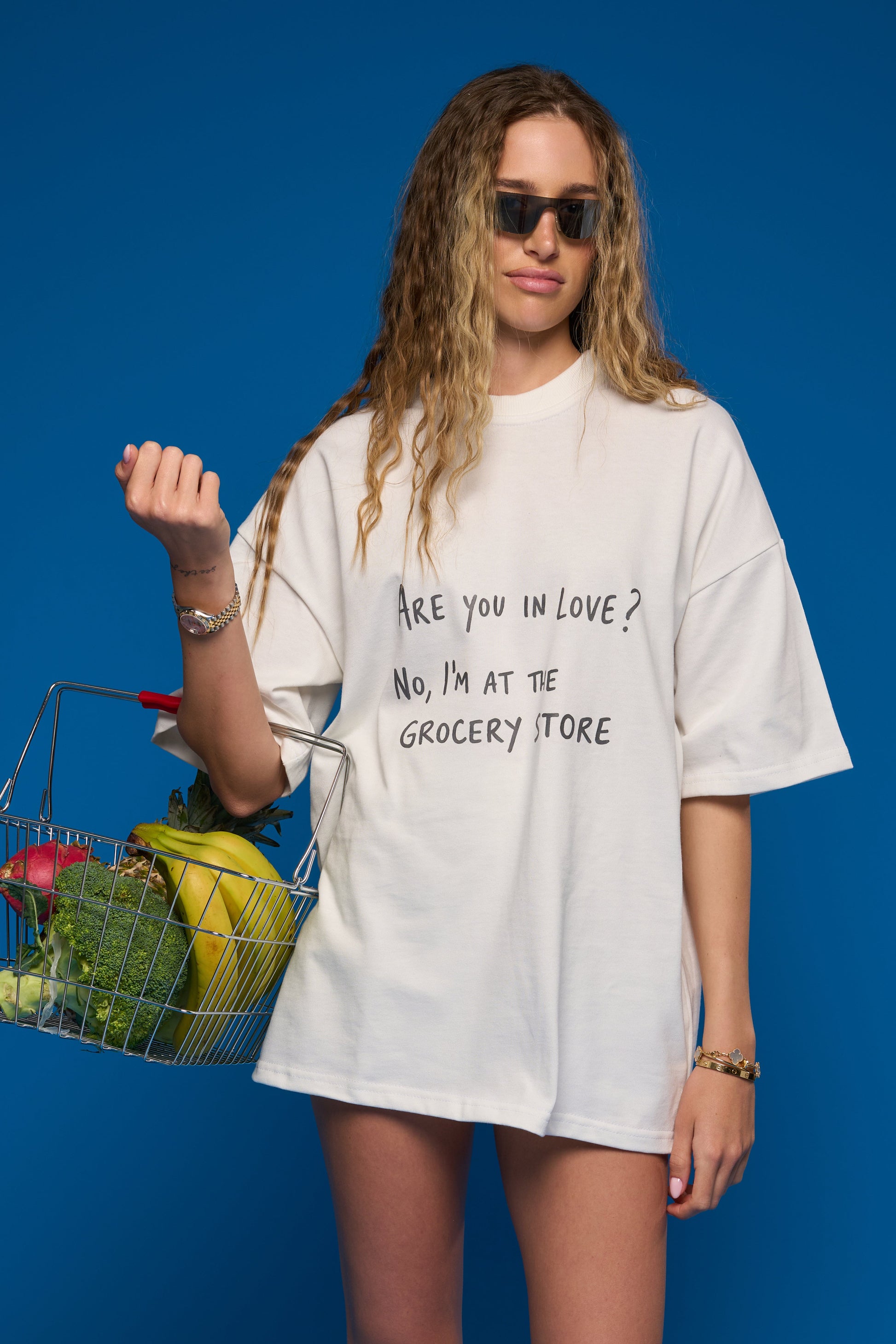 “In my Grocery Era” Oversize T-Shirt