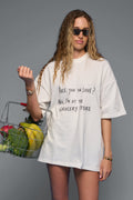 “In my Grocery Era” Oversize T-Shirt