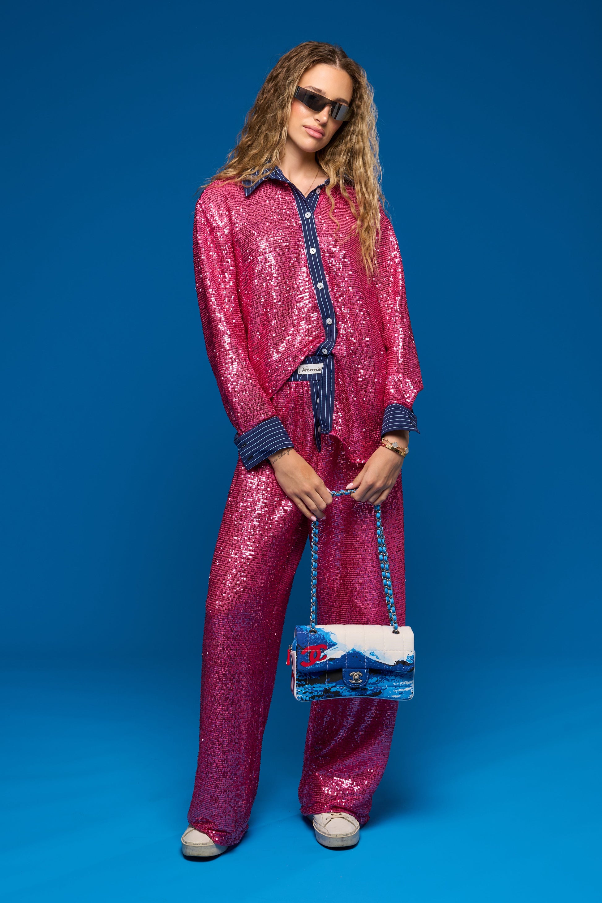 “Penelope” Sequin Set