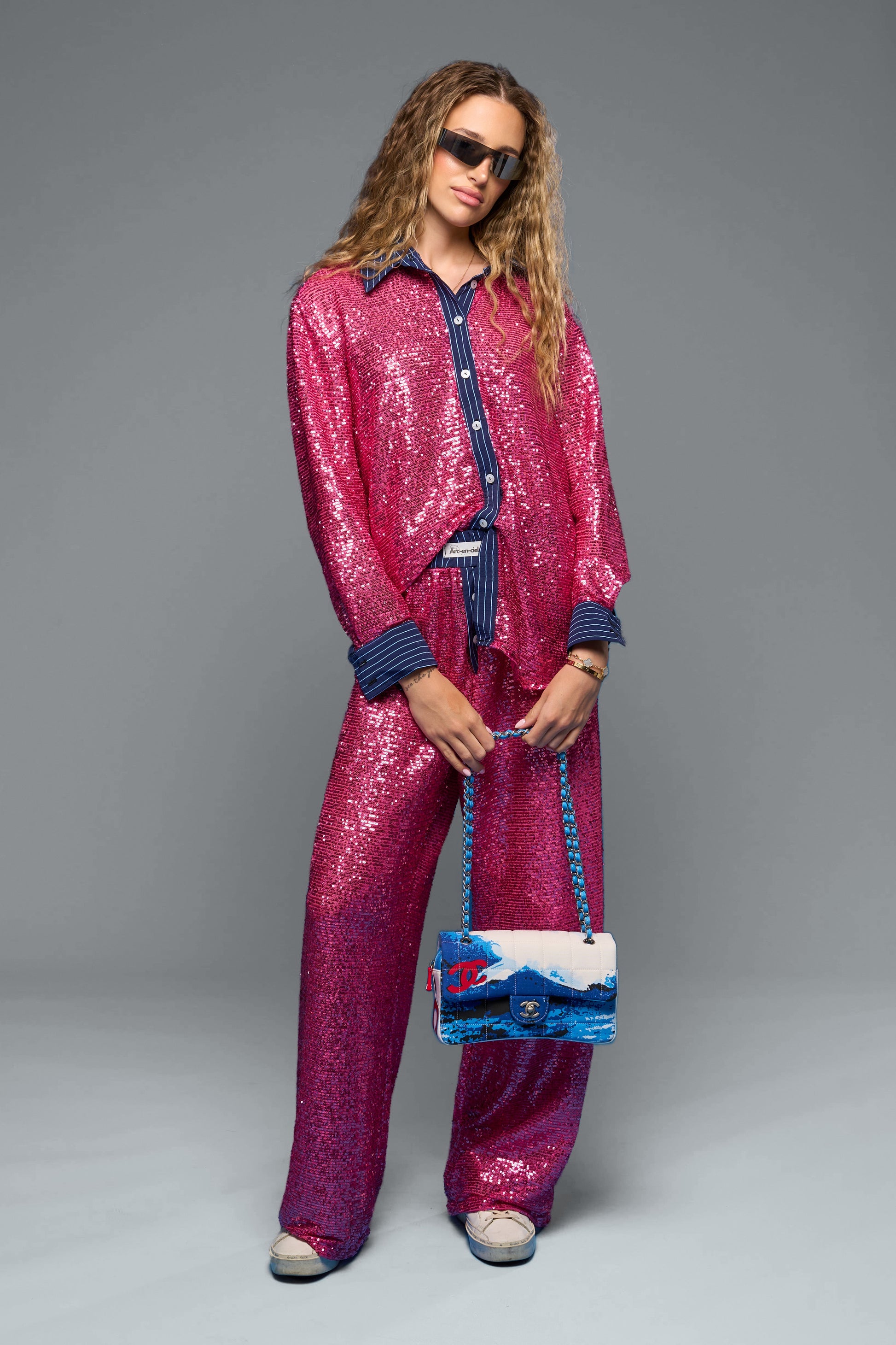 “Penelope” Sequin Set