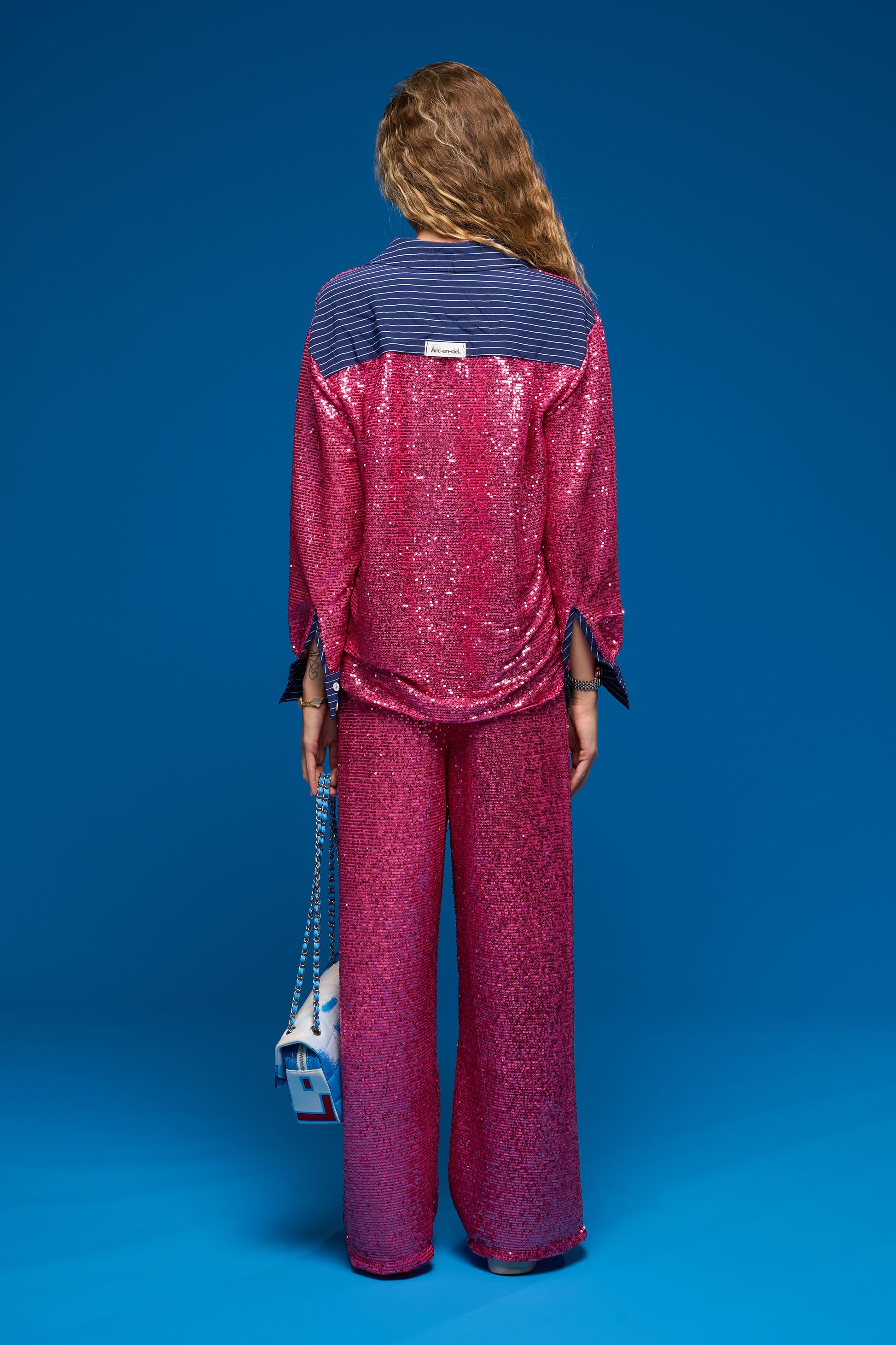 “Penelope” Sequin Set