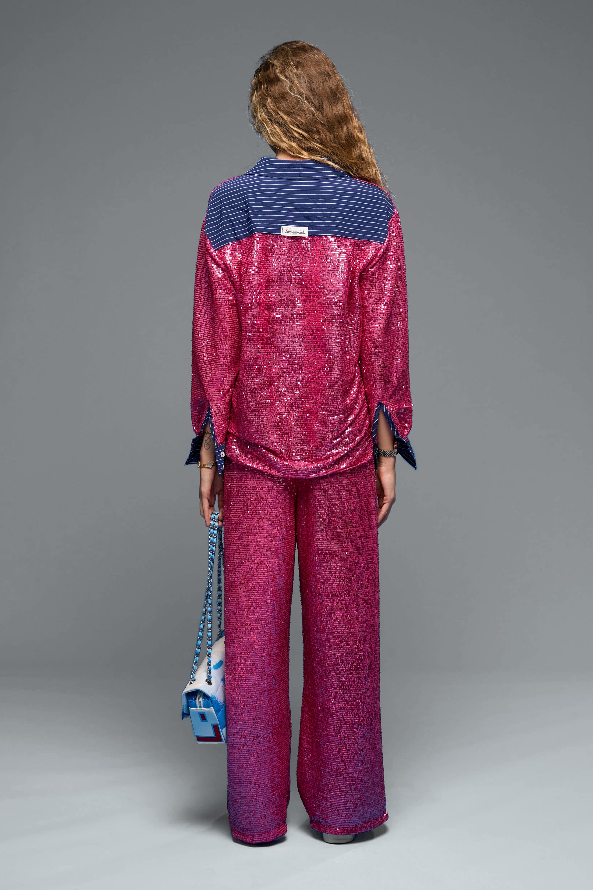 “Penelope” Sequin Set