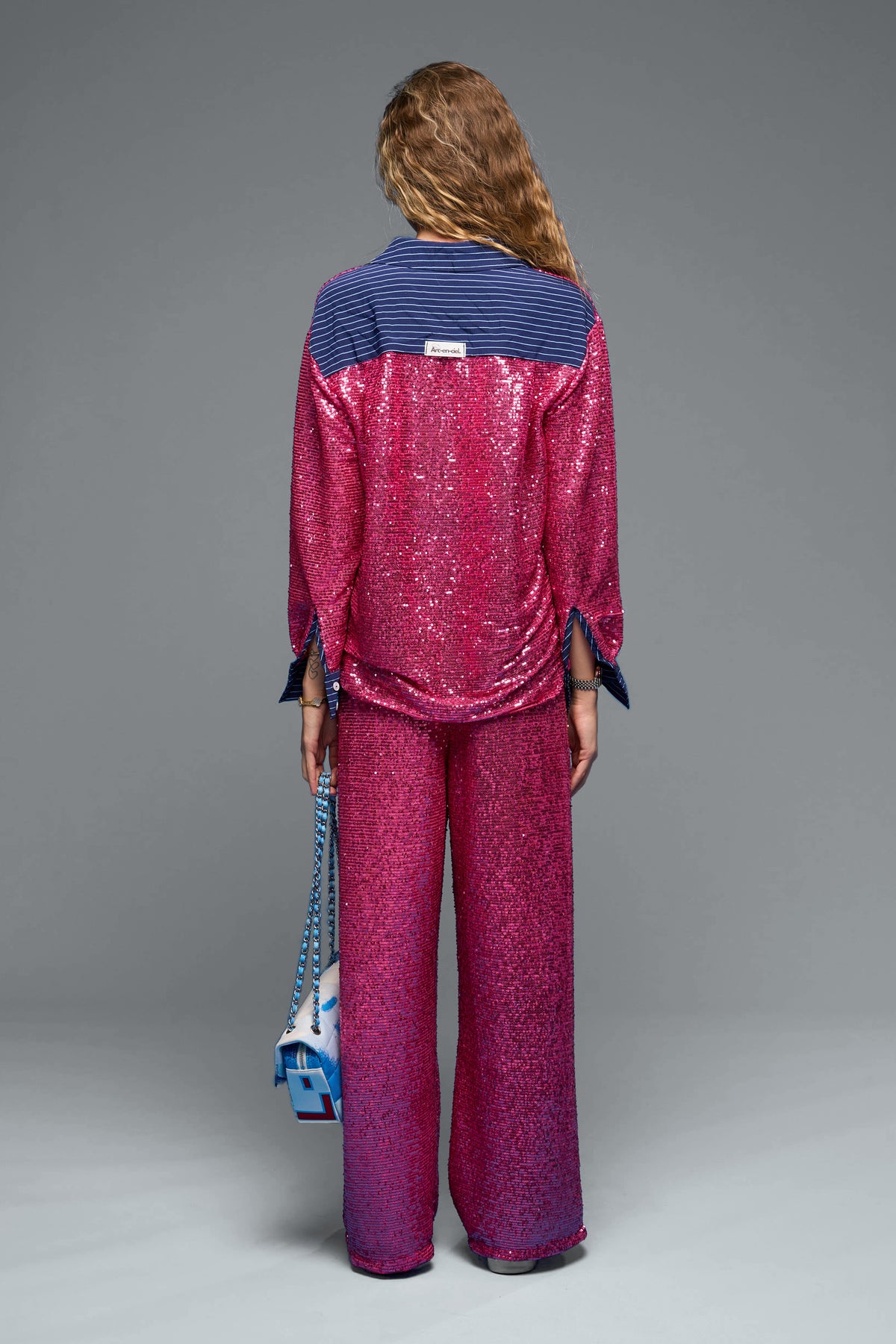 “Penelope” Sequin Set